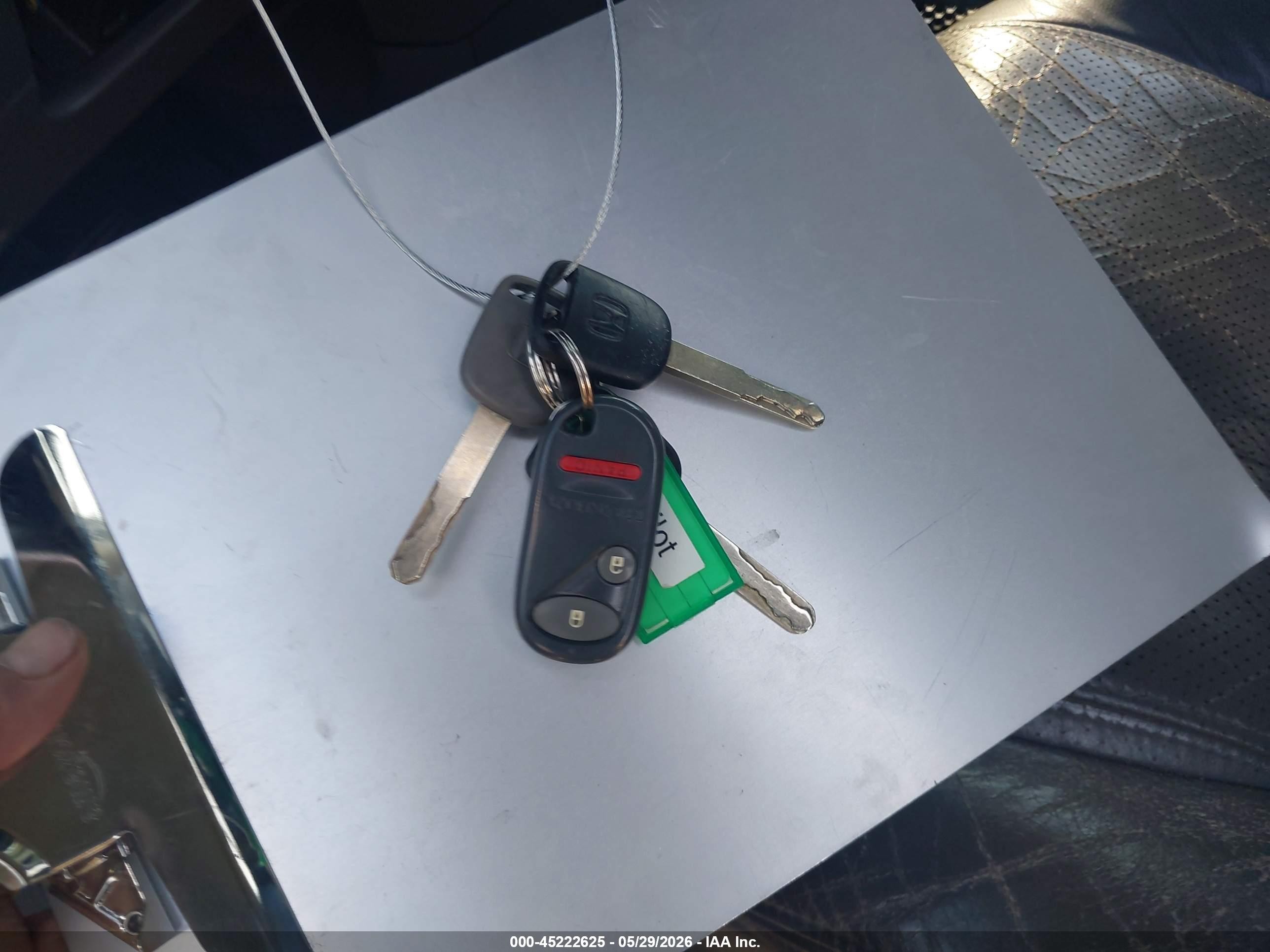 2003 Honda Pilot Ex-l Серебряный vin: 2HKYF18663H505287