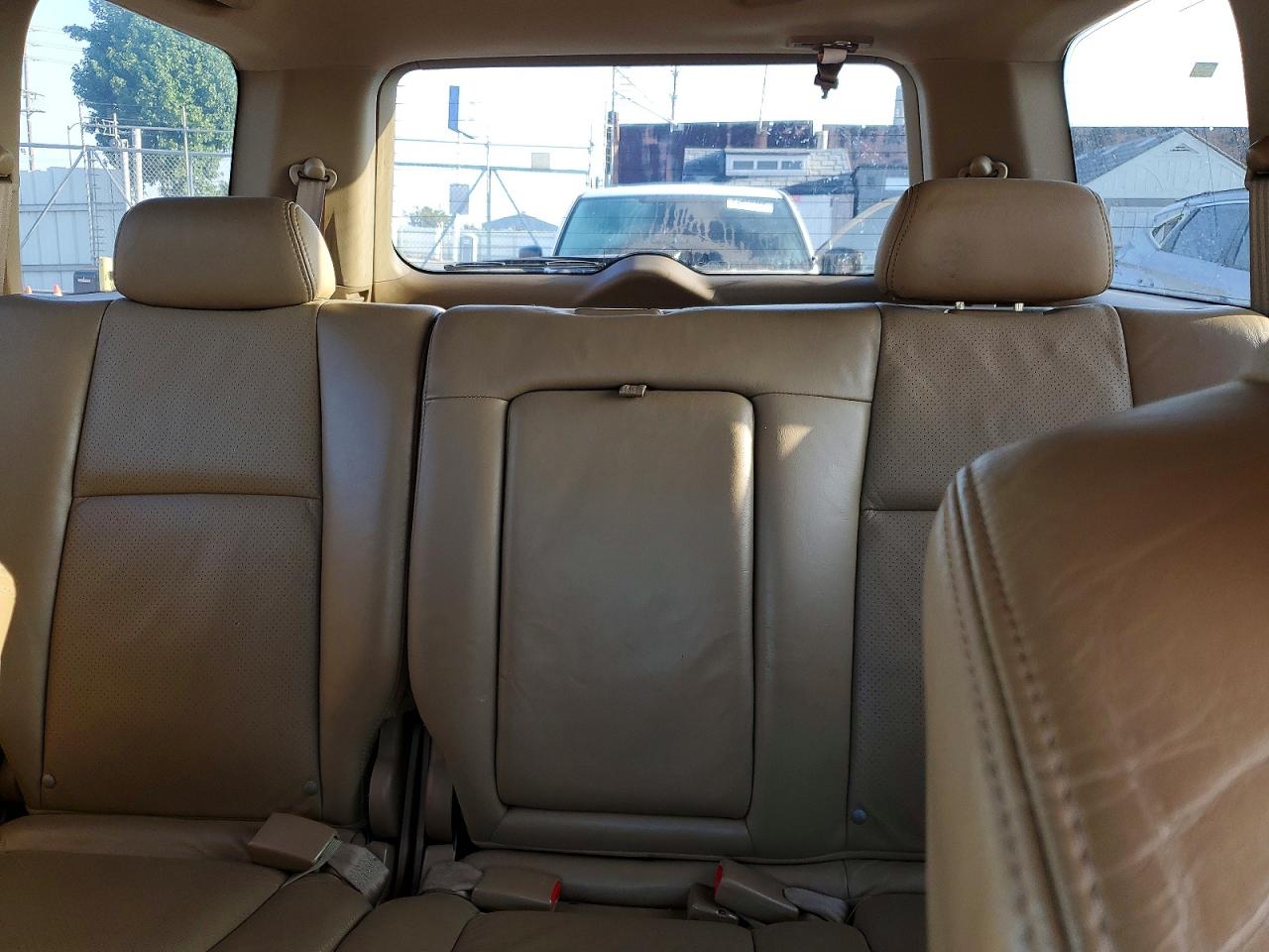 2003 Honda Pilot Exl Tan vin: 2HKYF18663H563612