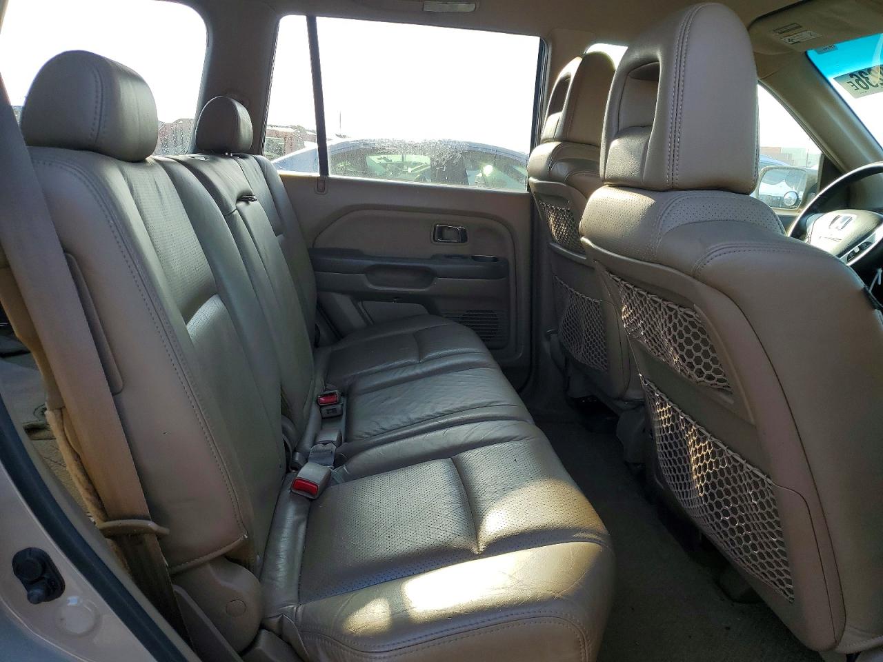 2003 Honda Pilot Exl Tan vin: 2HKYF18663H563612