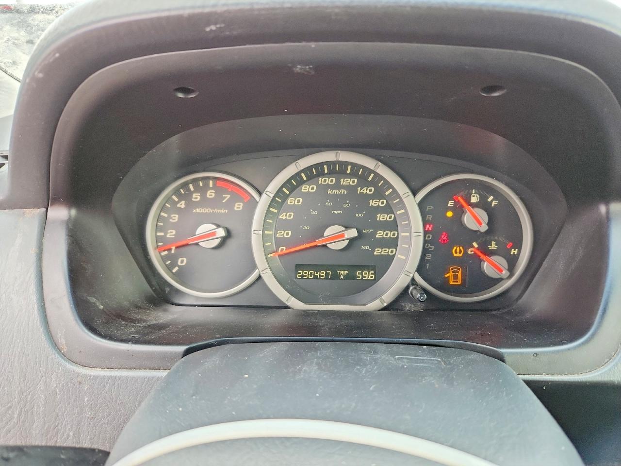 2006 Honda Pilot Ex Серебряный vin: 2HKYF18666H003996
