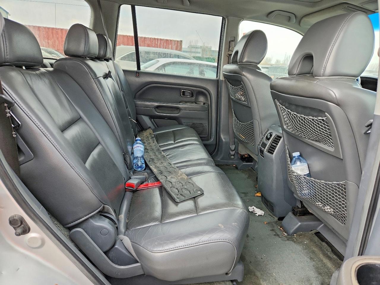 2006 Honda Pilot Ex Серебряный vin: 2HKYF18666H003996