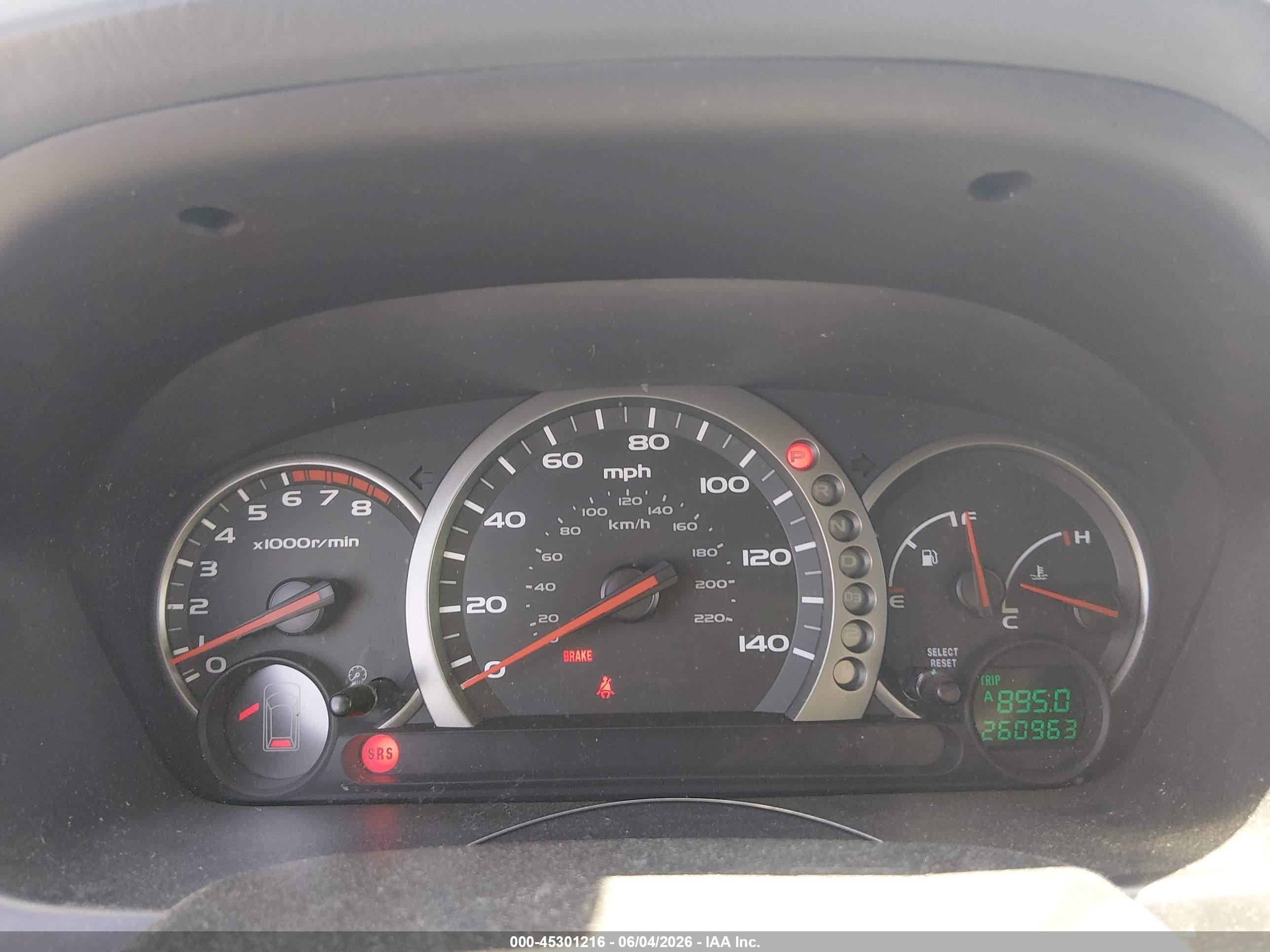 2003 Honda Pilot Ex-l White vin: 2HKYF18673H512264