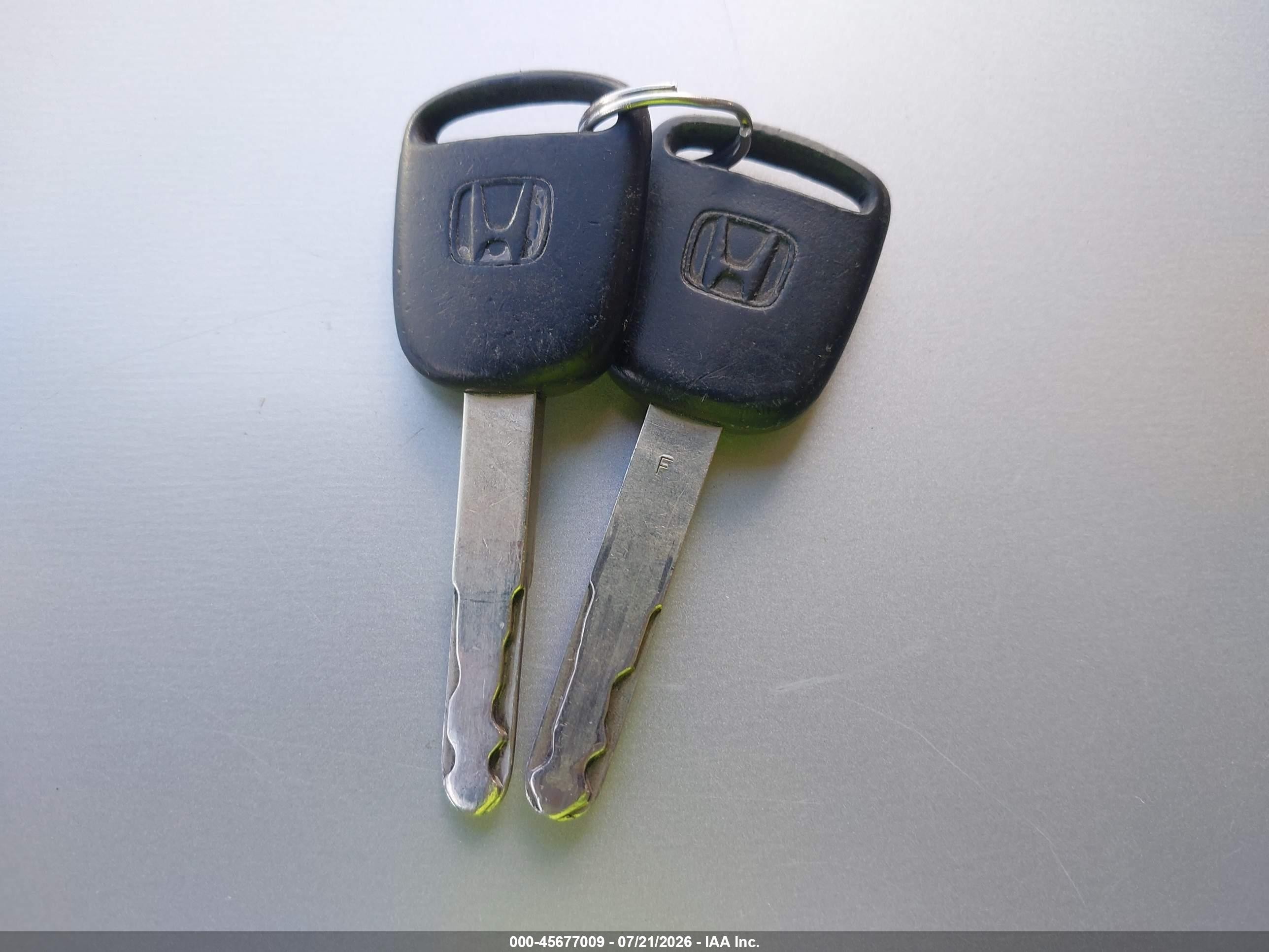 2003 Honda Pilot Ex-l Серый vin: 2HKYF18673H529324