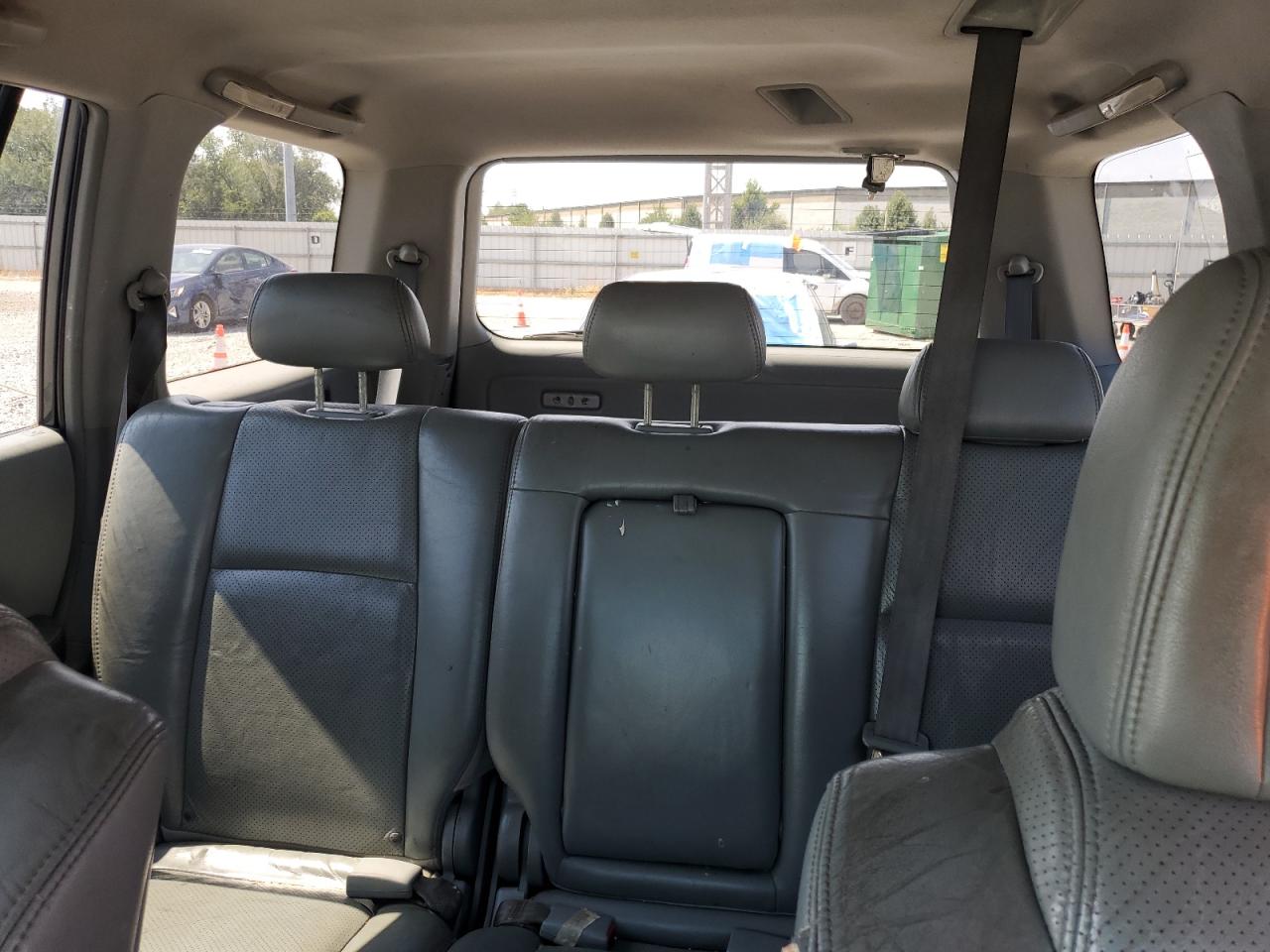 2004 Honda Pilot Exl Синий vin: 2HKYF18674H530605
