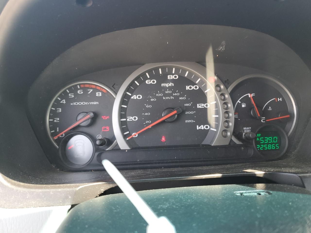 2004 Honda Pilot Exl Синий vin: 2HKYF18674H530605