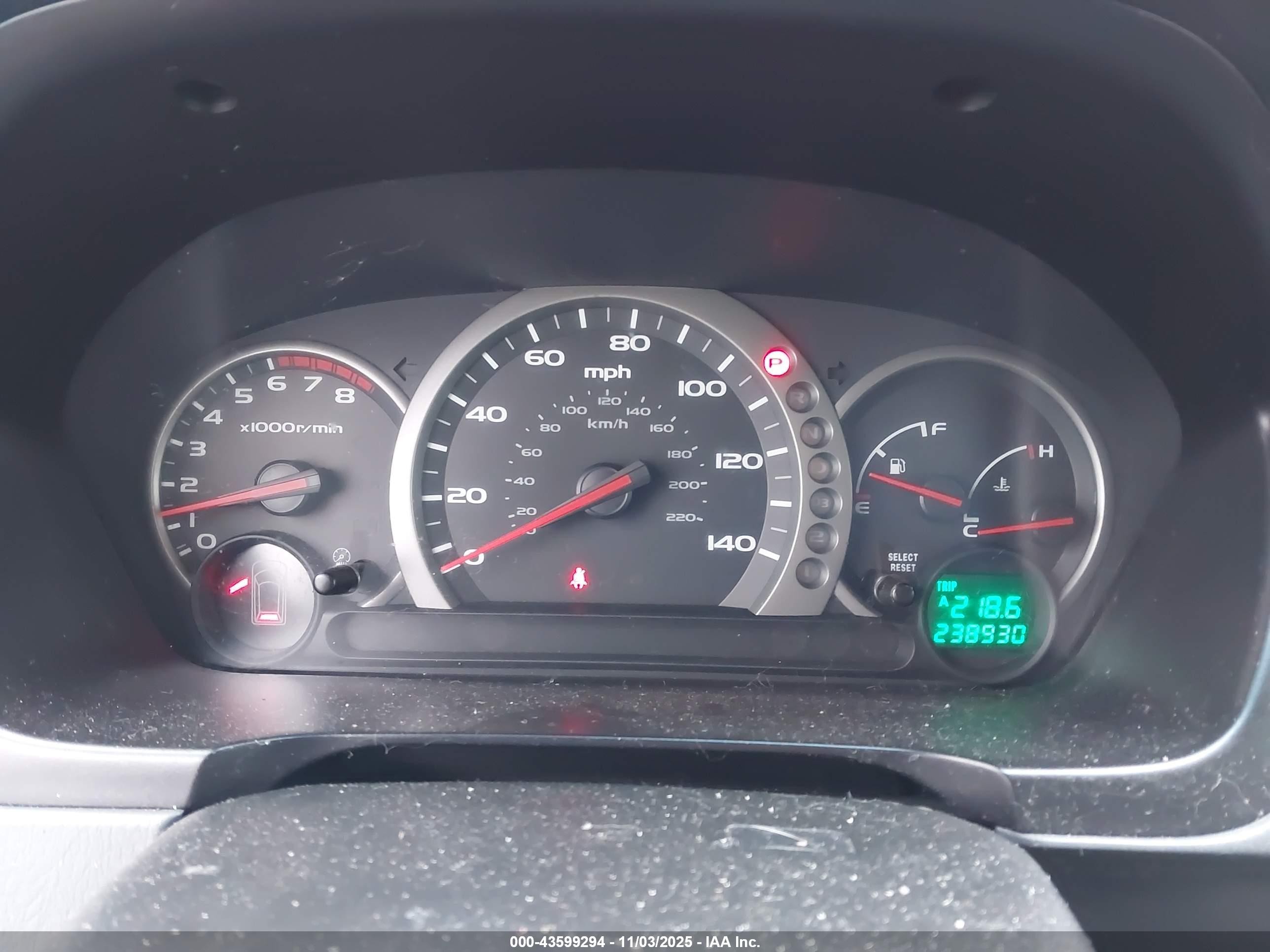 2004 Honda Pilot Ex-l Silver vin: 2HKYF18674H564799