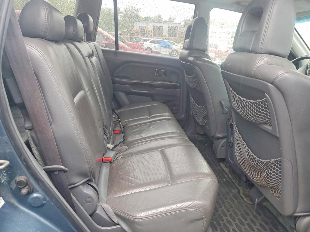 2005 Honda Pilot Exl Blue vin: 2HKYF18675H517953