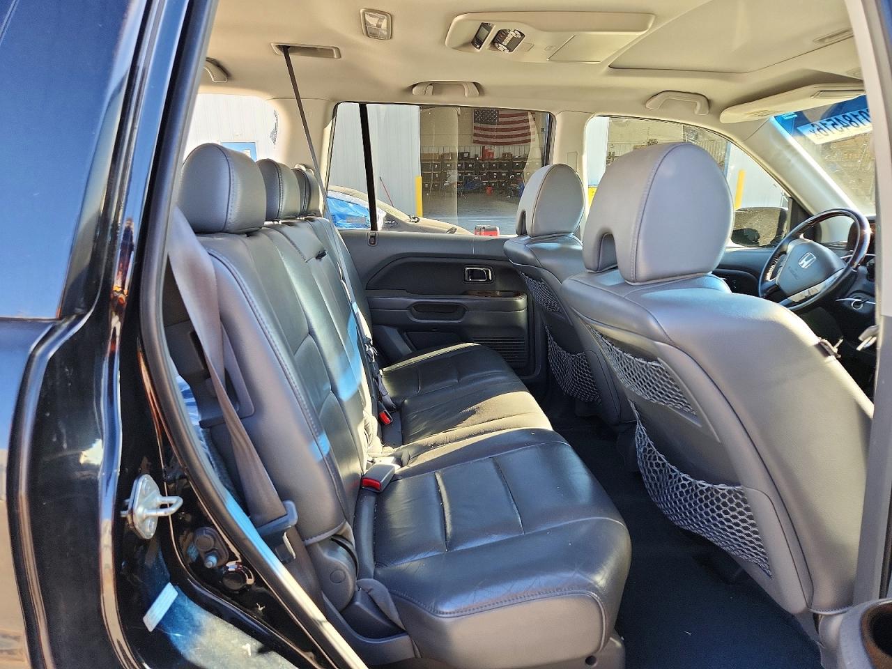 2006 Honda Pilot Ex Black vin: 2HKYF18676H526539