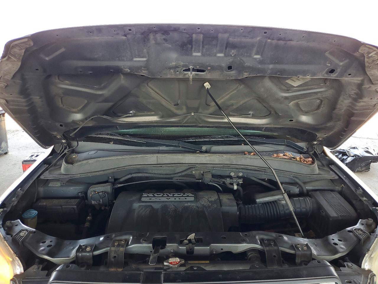 2006 Honda Pilot Ex Gray vin: 2HKYF18676H531580
