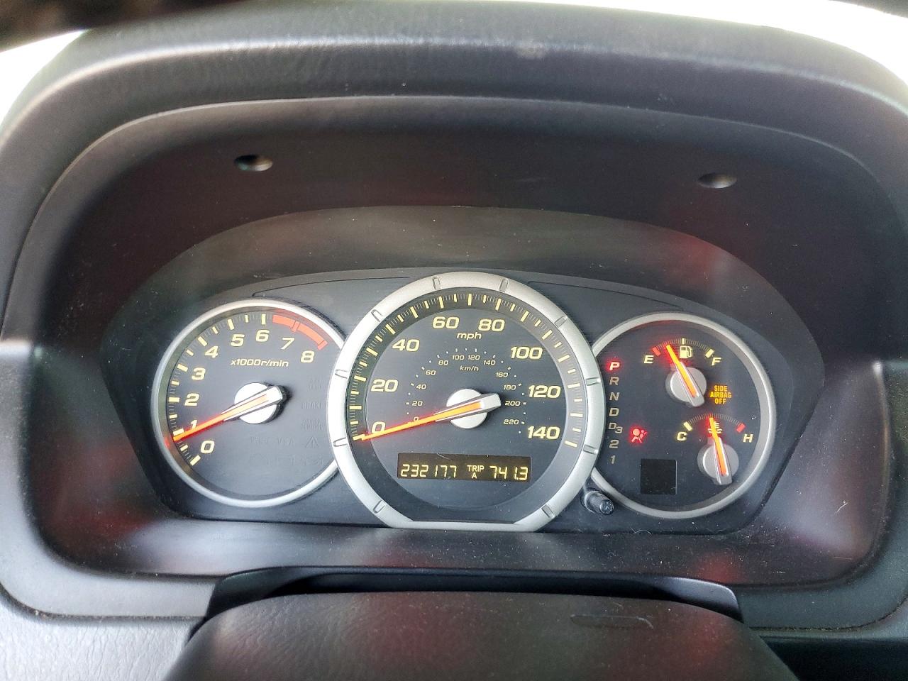2006 Honda Pilot Ex Gray vin: 2HKYF18676H531580