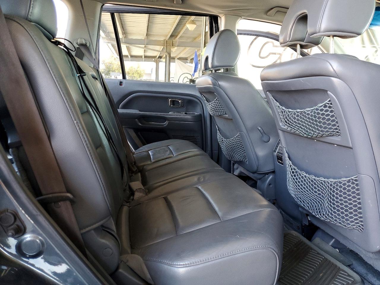 2006 Honda Pilot Ex Gray vin: 2HKYF18676H531580