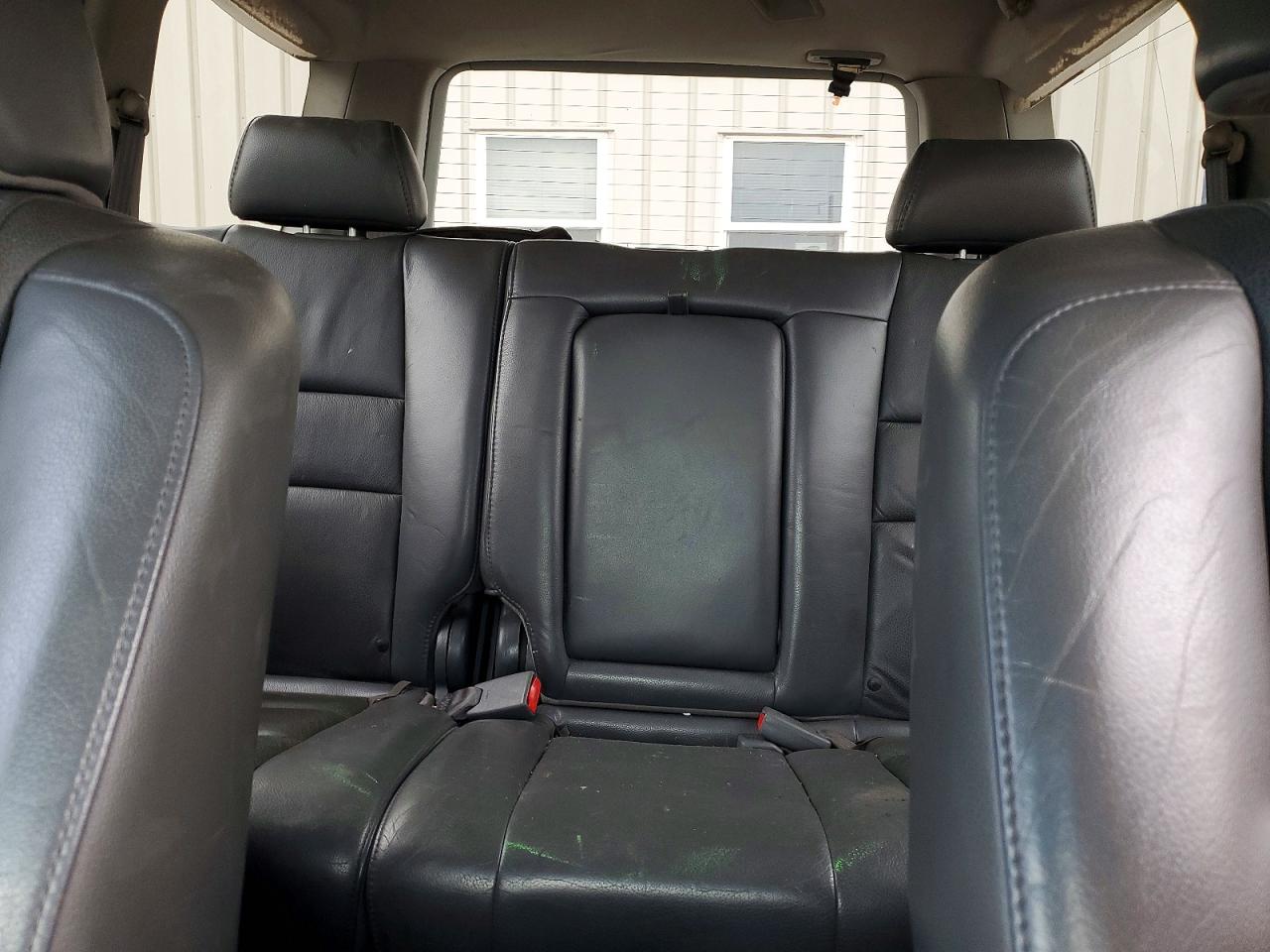 2006 Honda Pilot Ex Black vin: 2HKYF18676H539016