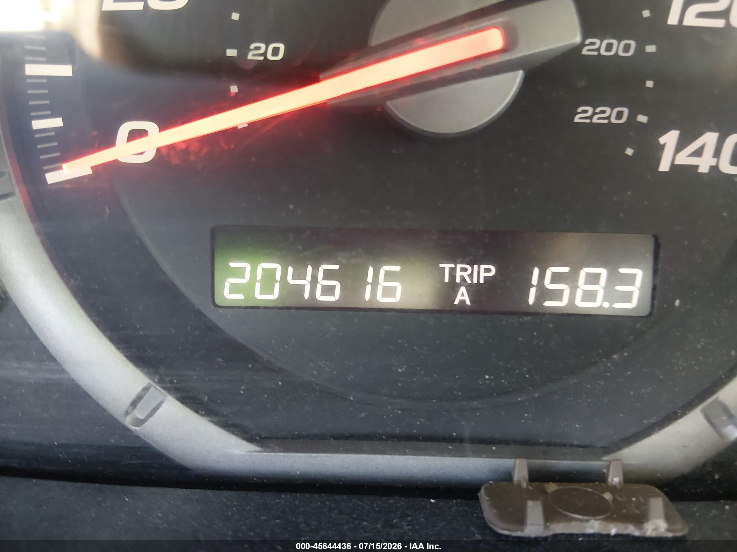 2006 Honda Pilot Ex-l Tan vin: 2HKYF18676H558861