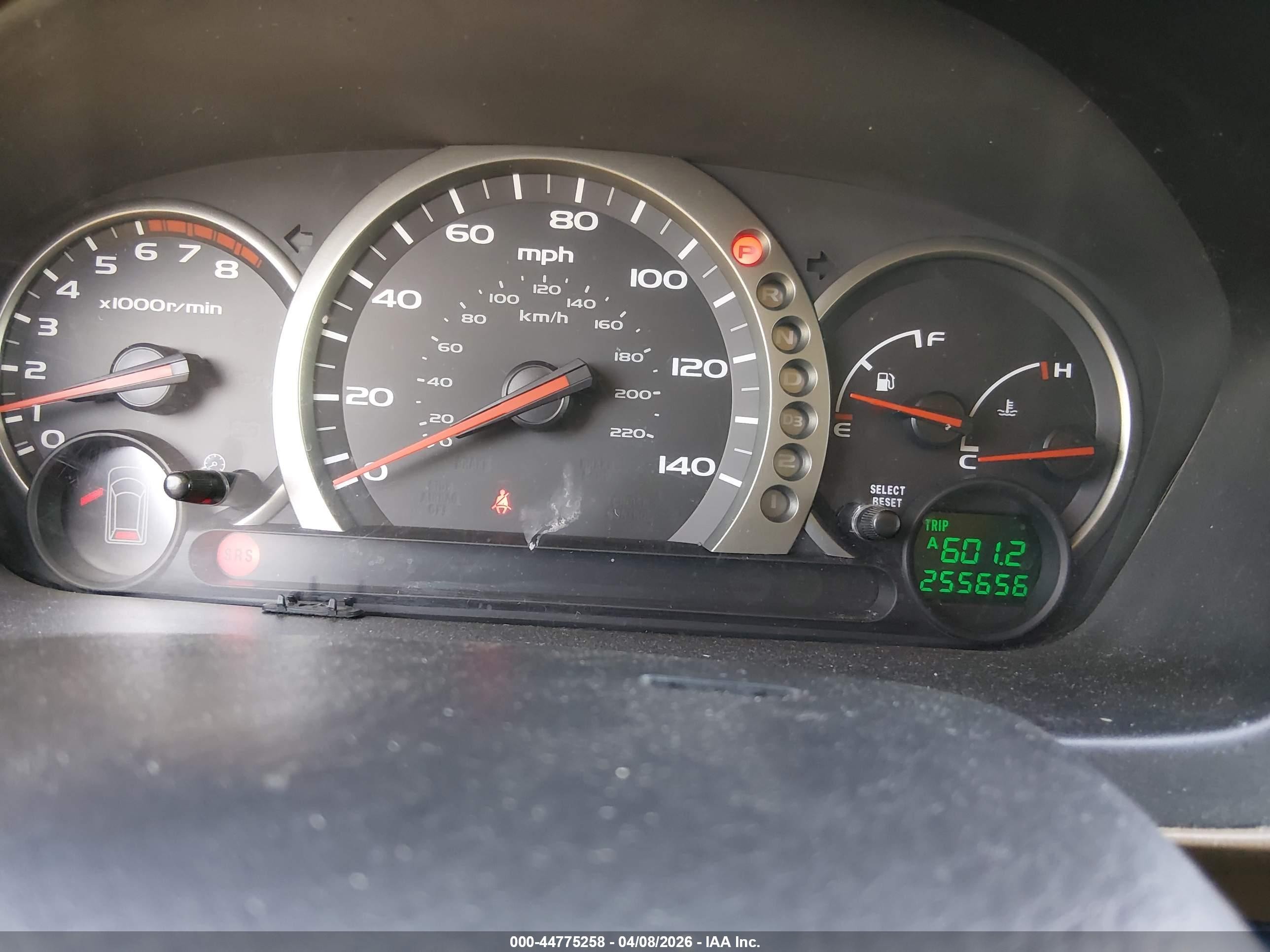 2003 Honda Pilot Ex-l Gold vin: 2HKYF18683H554720