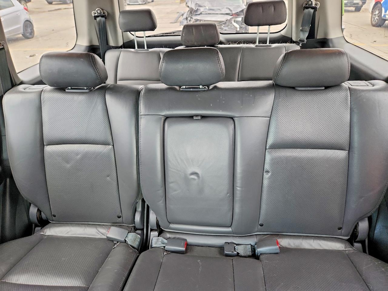 2003 Honda Pilot Exl Red vin: 2HKYF18683H595462