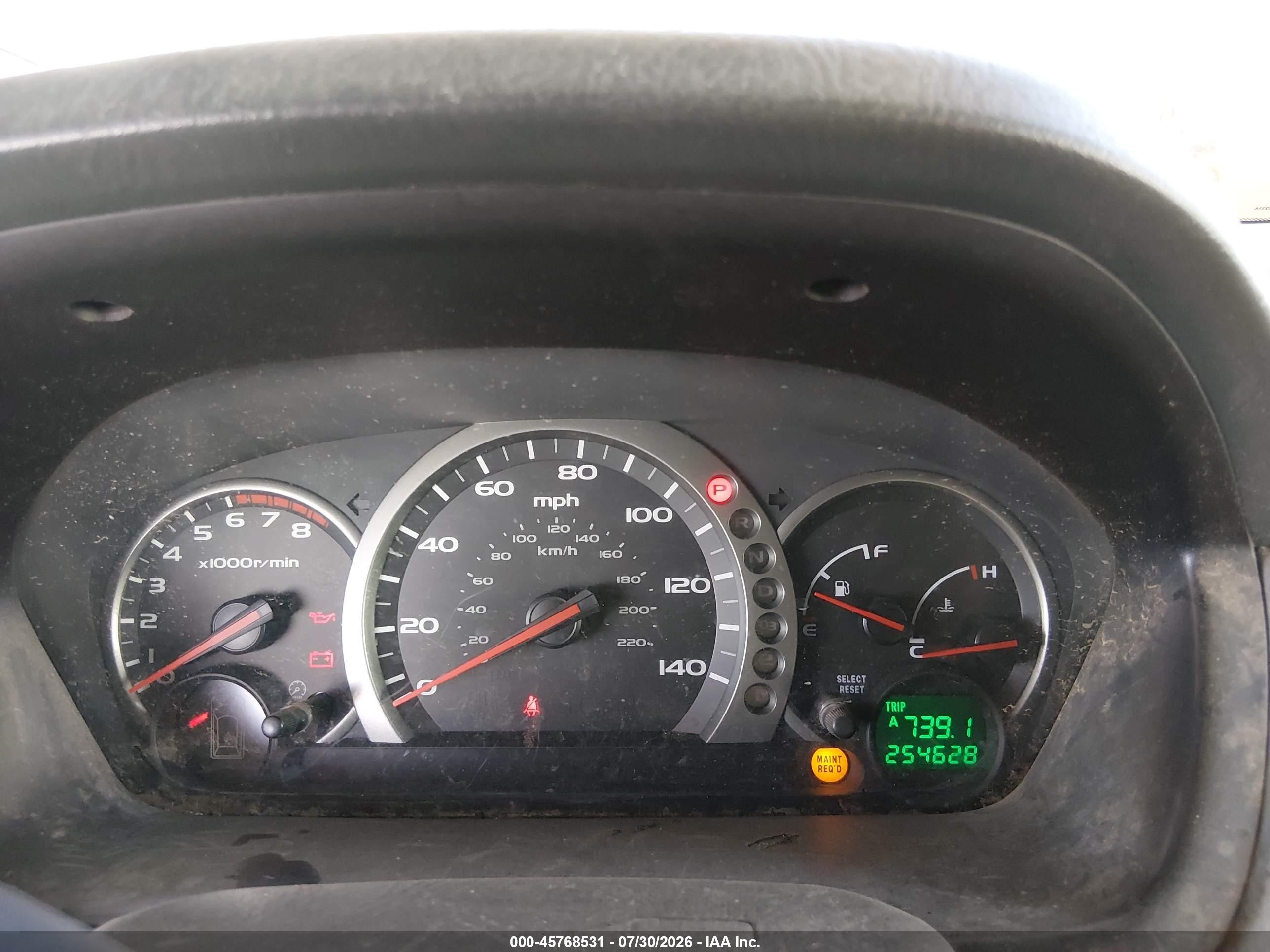 2004 Honda Pilot Ex-l White vin: 2HKYF18684H506362