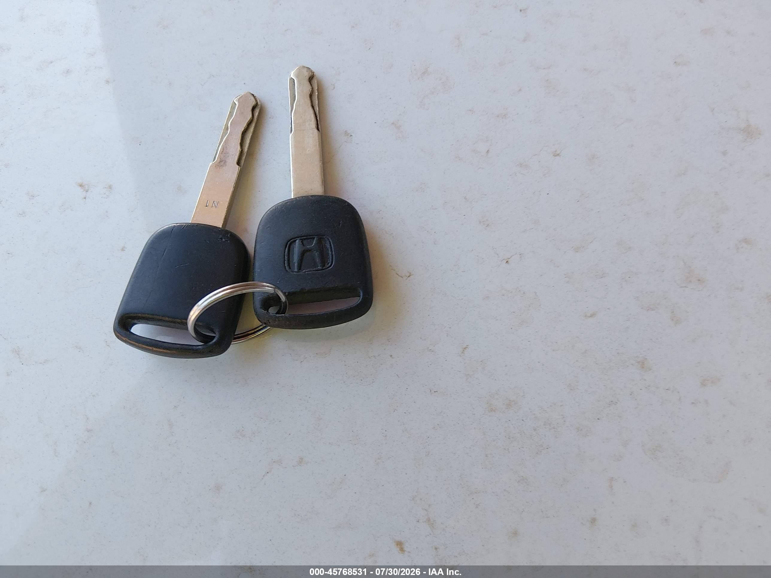 2004 Honda Pilot Ex-l White vin: 2HKYF18684H506362