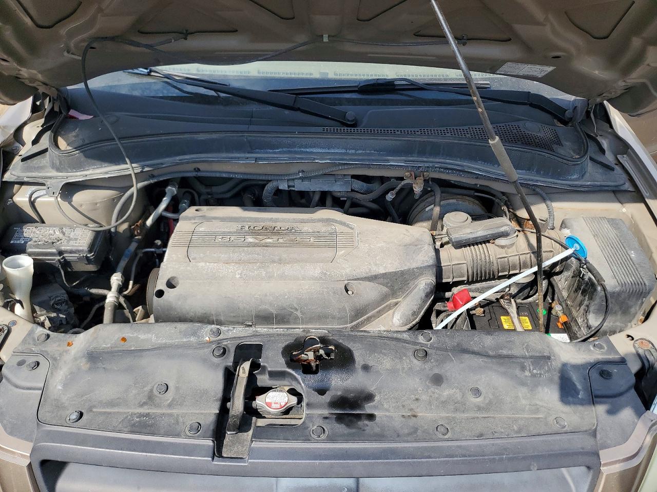 2004 Honda Pilot Exl Gold vin: 2HKYF18684H607367