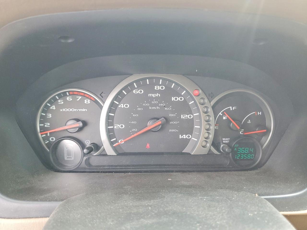 2004 Honda Pilot Exl Gold vin: 2HKYF18684H607367
