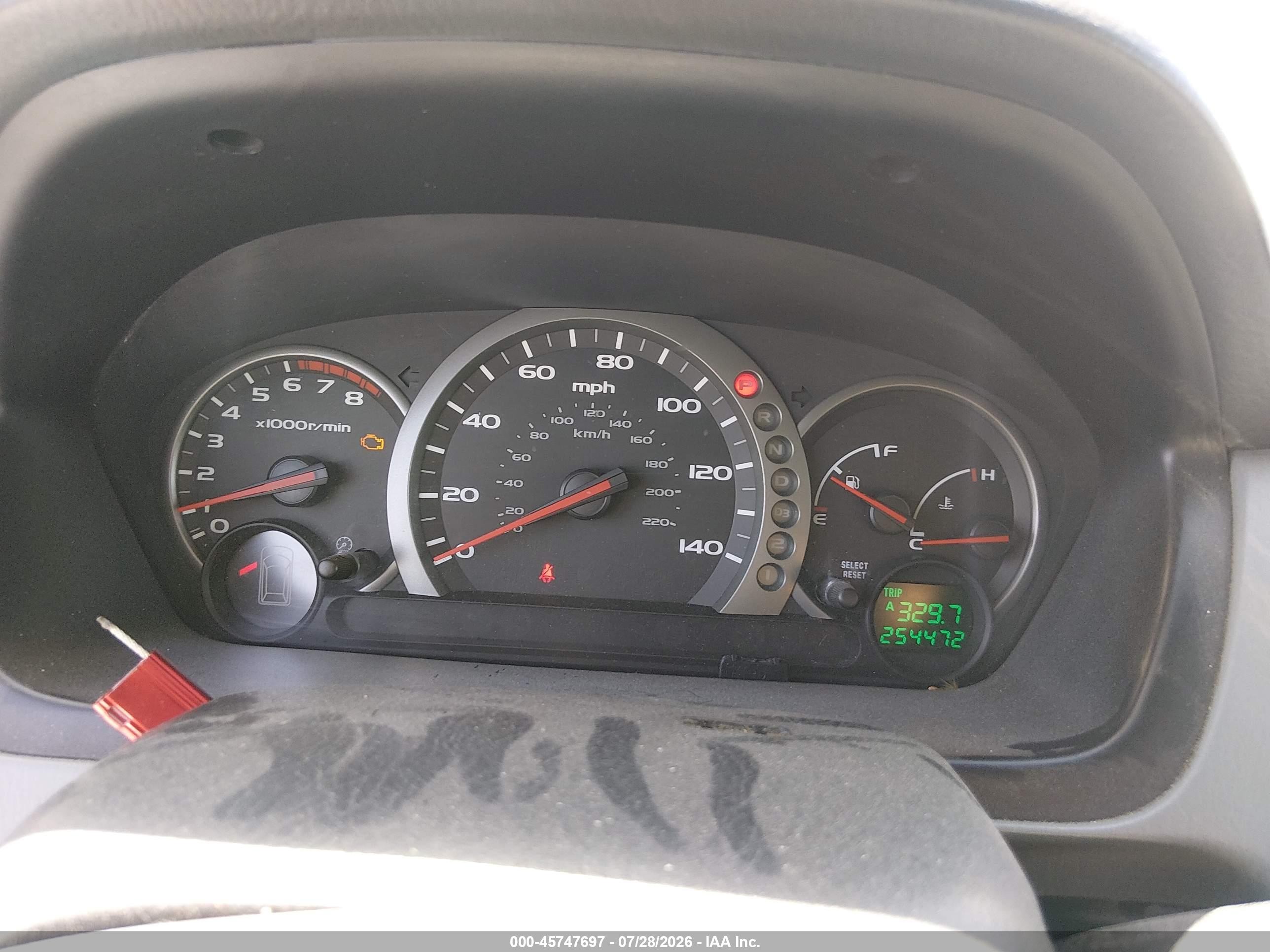 2005 Honda Pilot Ex-l Gray vin: 2HKYF18685H548905