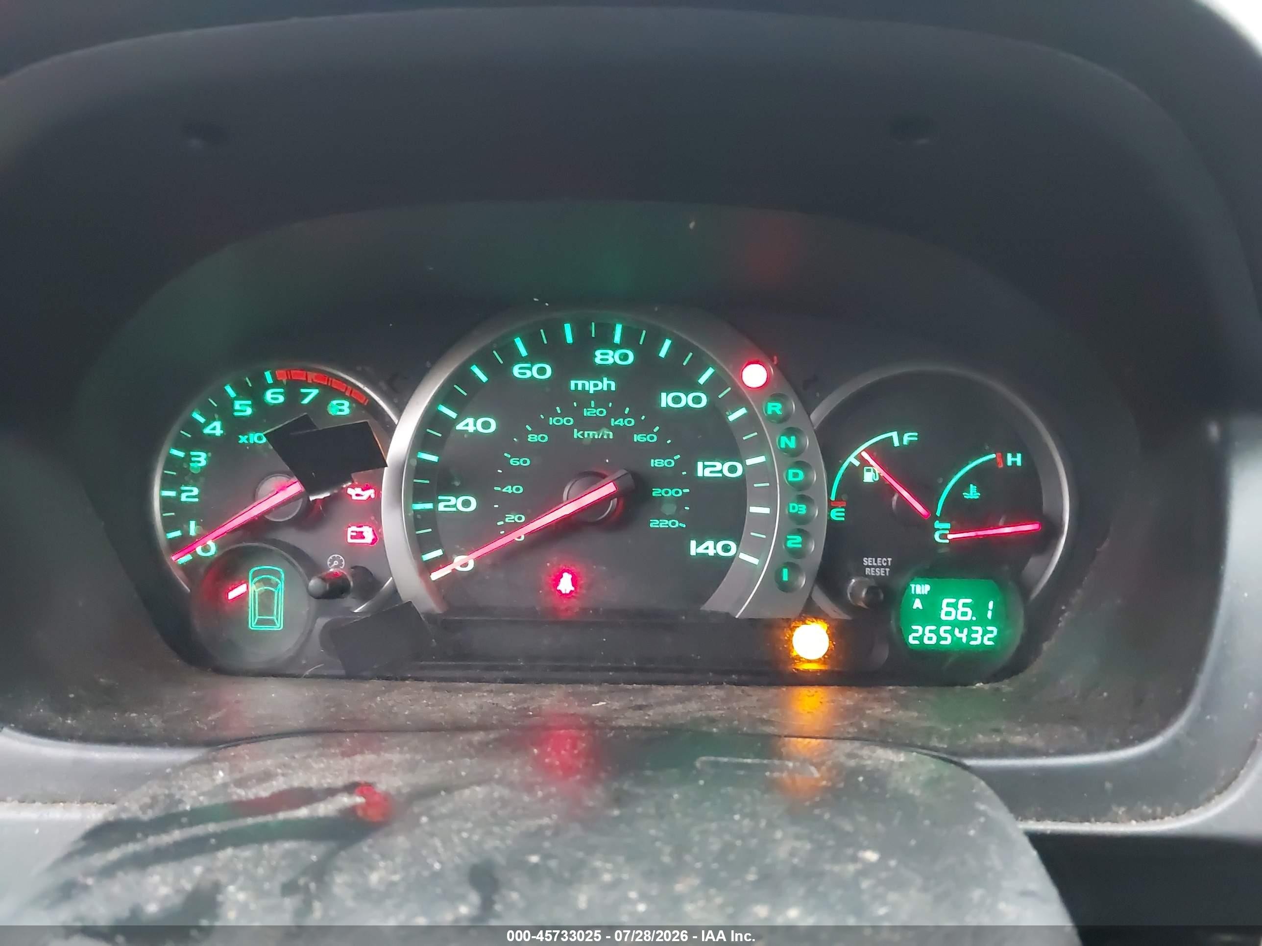 2004 Honda Pilot Ex-l Silver vin: 2HKYF18694H590949
