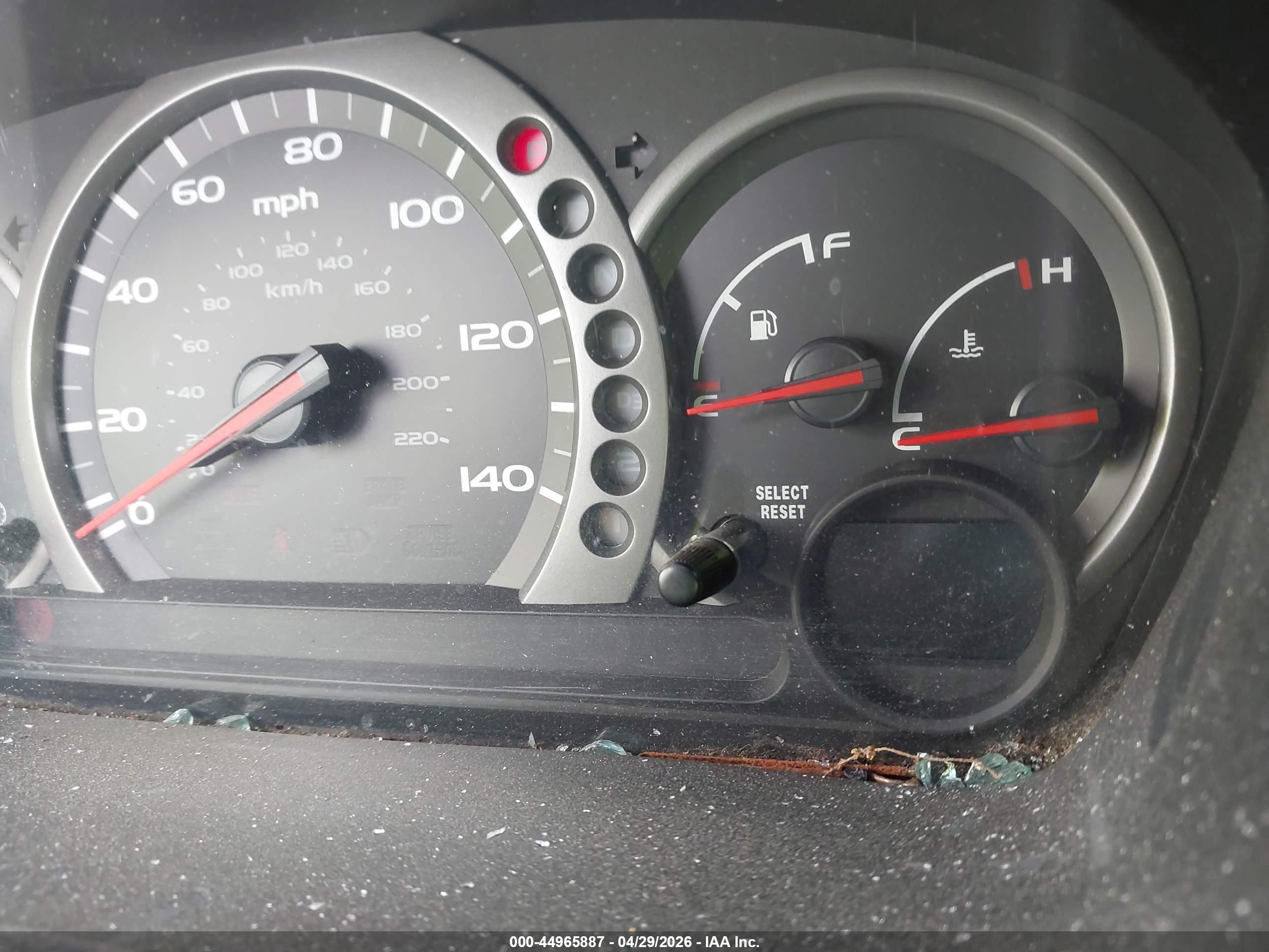 2004 Honda Pilot Ex-l Silver vin: 2HKYF18694H593771