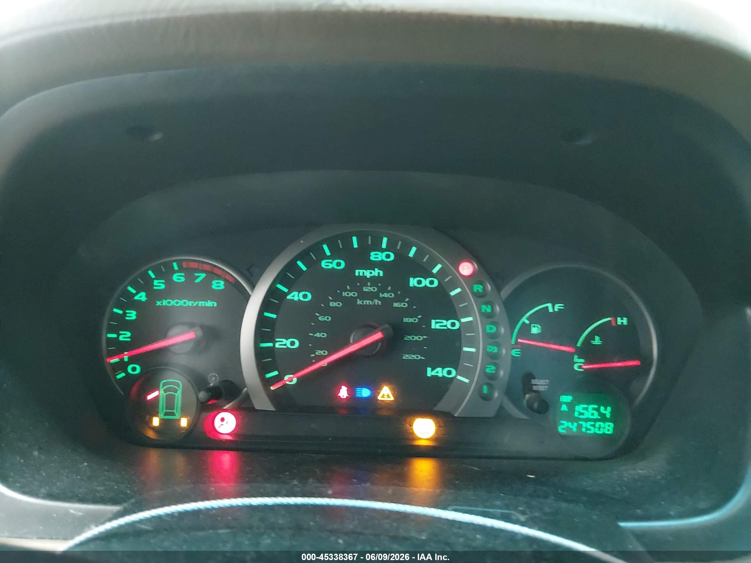 2005 Honda Pilot Ex-l Золотой vin: 2HKYF18695H504671