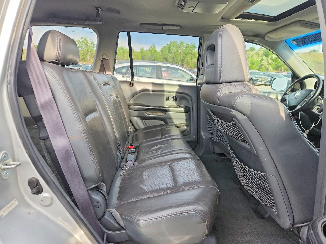 2005 Honda Pilot Exl Серебряный vin: 2HKYF18695H508266