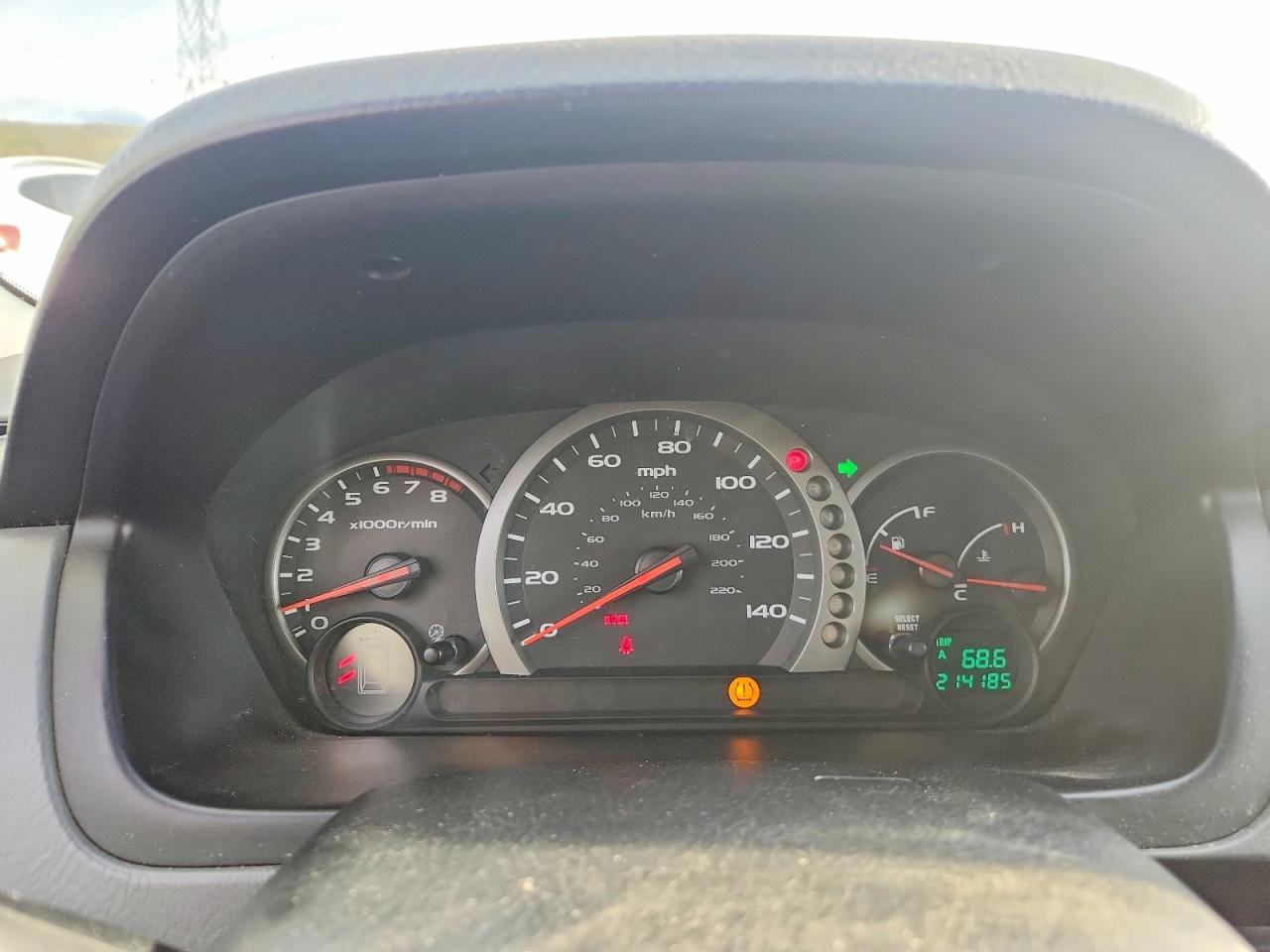 2005 Honda Pilot Exl Серебряный vin: 2HKYF18695H508266