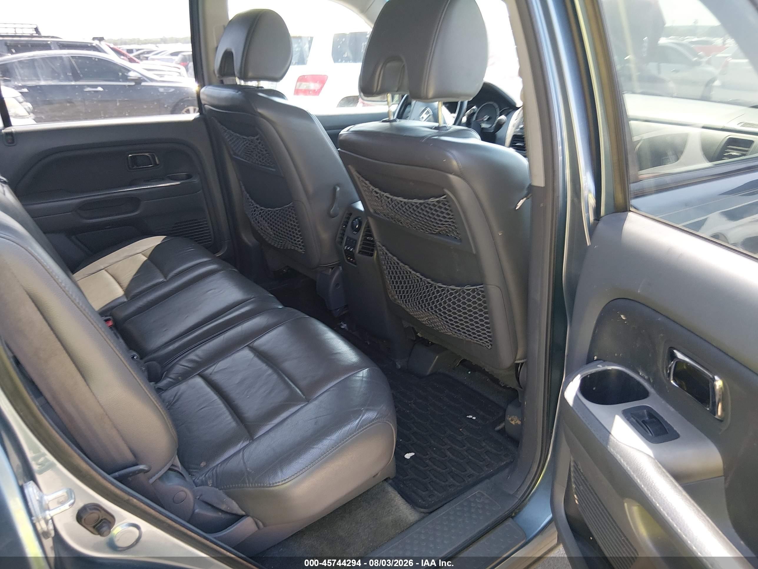 2006 Honda Pilot Ex-l Зеленый vin: 2HKYF18696H515221