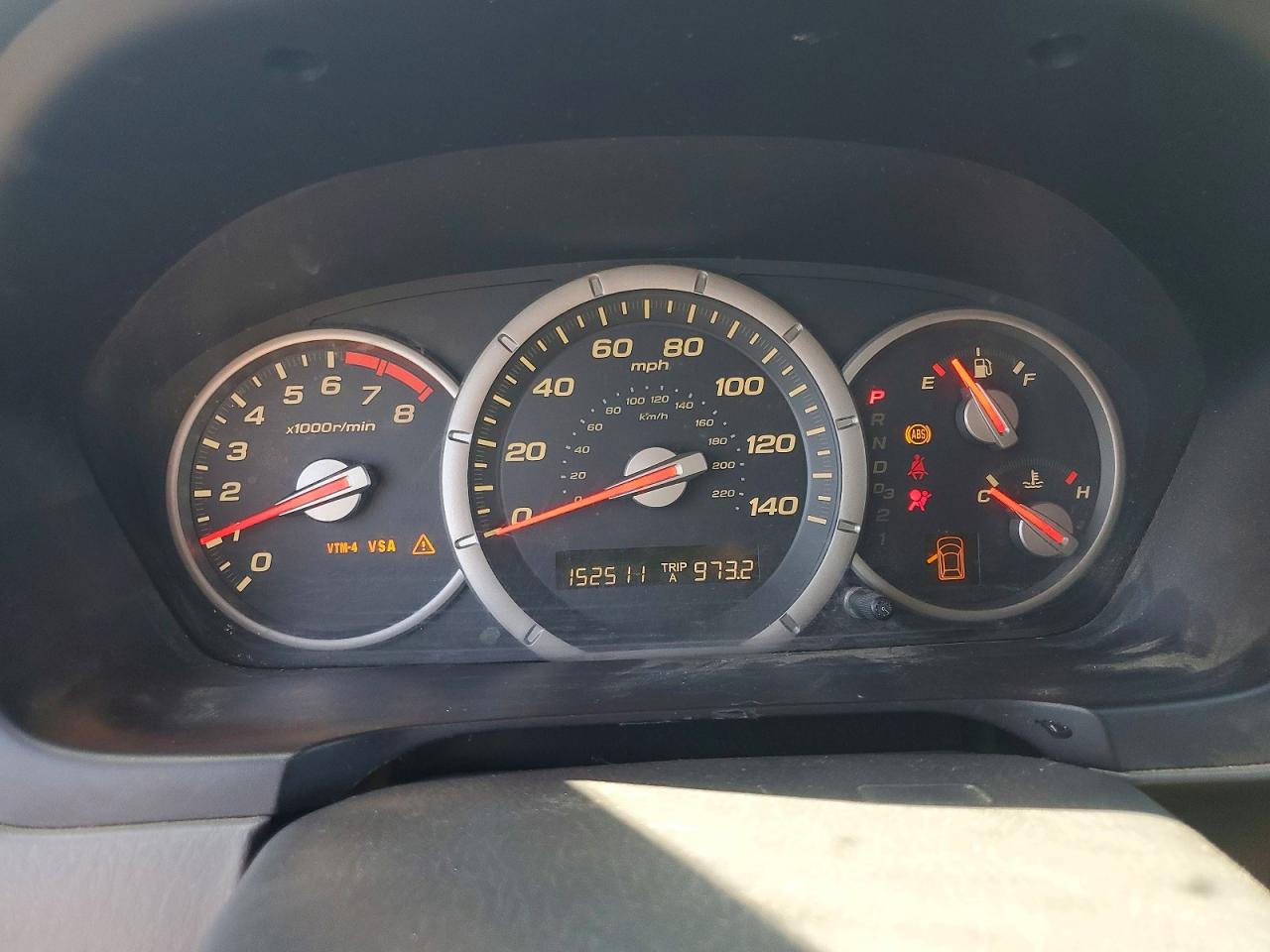 2006 Honda Pilot Ex Blue vin: 2HKYF18696H544685