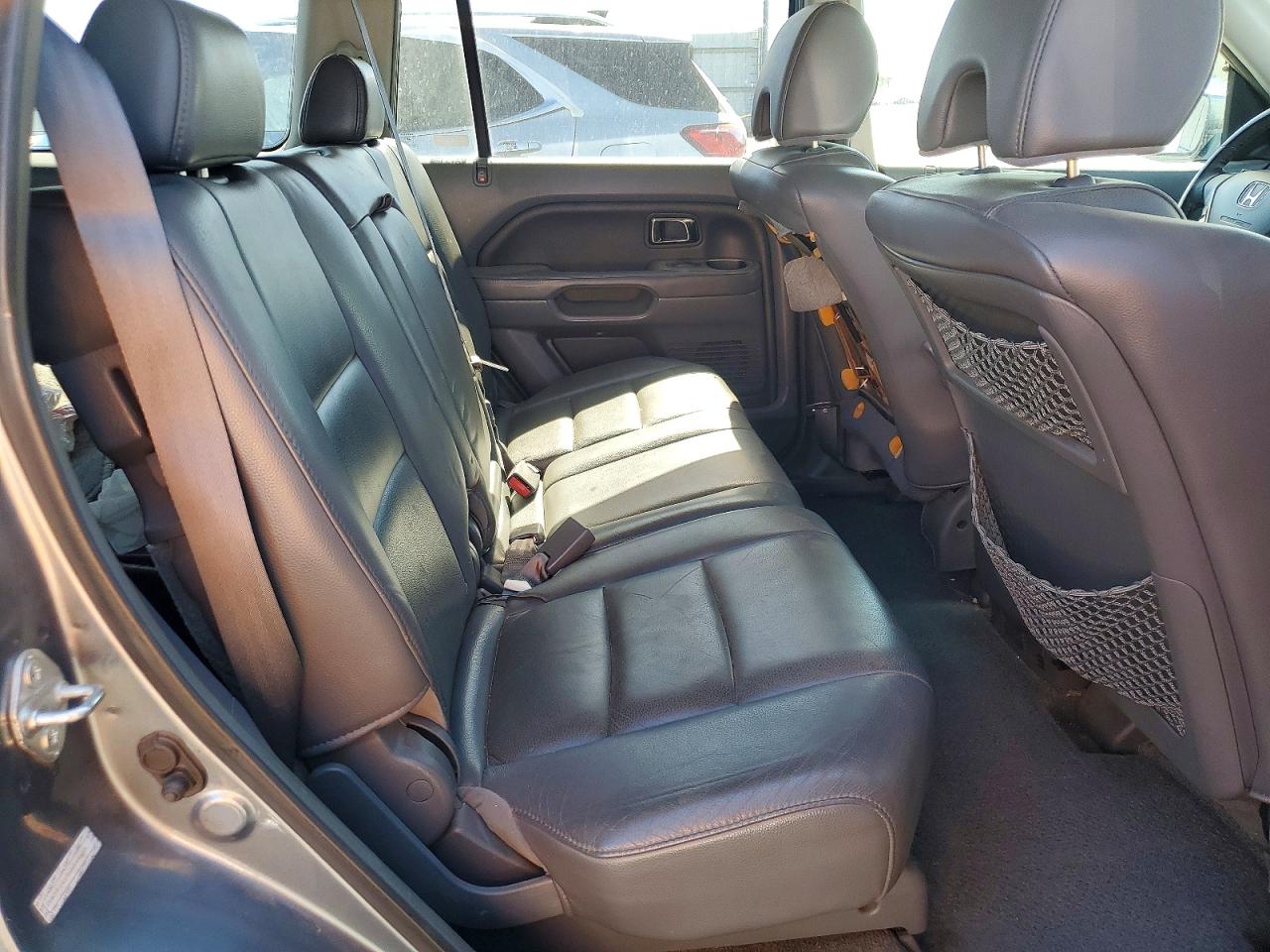 2006 Honda Pilot Ex Blue vin: 2HKYF18696H544685