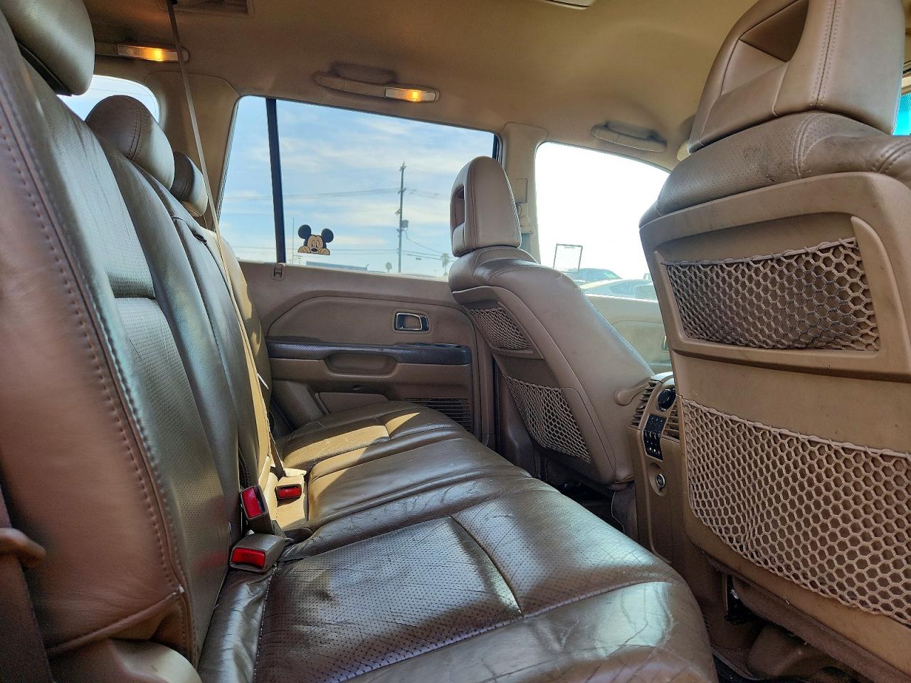 2003 Honda Pilot Exl Tan vin: 2HKYF186X3H530080