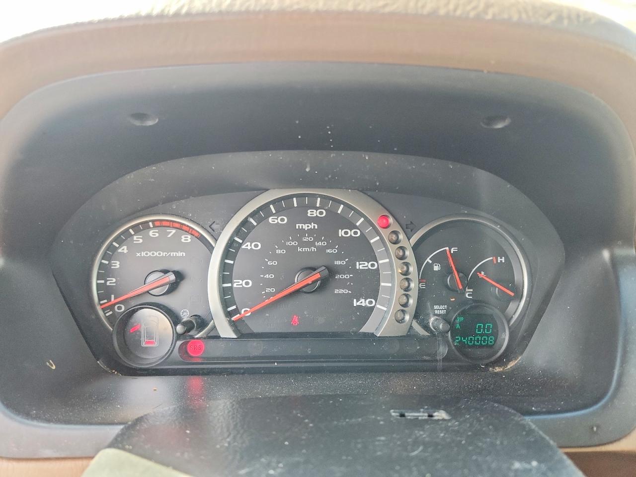 2003 Honda Pilot Exl Tan vin: 2HKYF186X3H530080