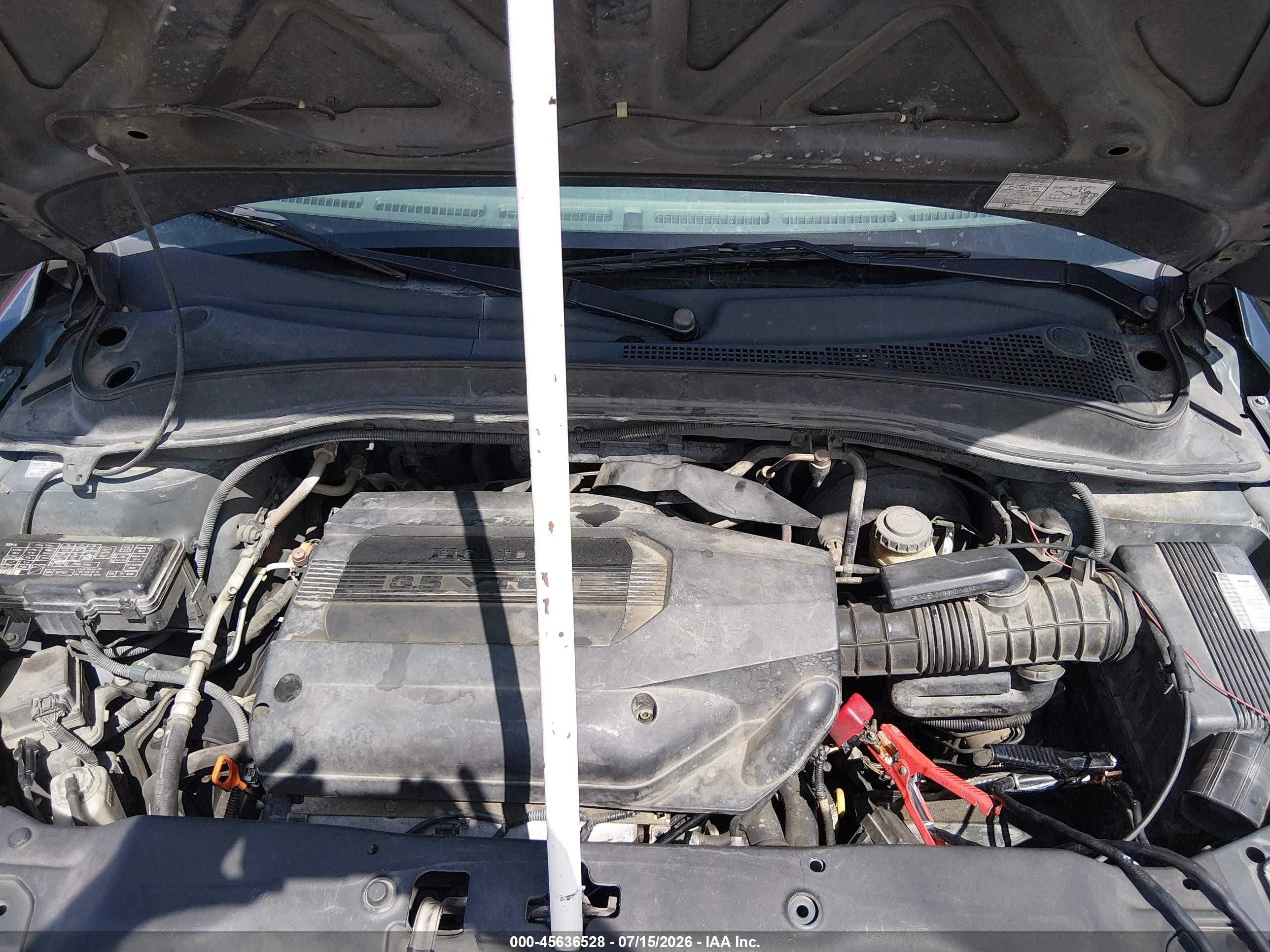 2003 Honda Pilot Ex-l Gray vin: 2HKYF186X3H545324