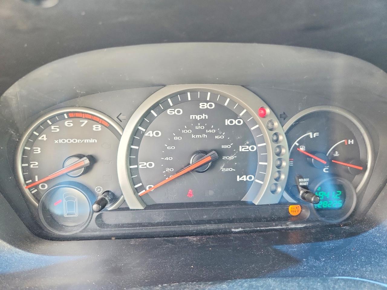 2004 Honda Pilot Exl Blue vin: 2HKYF186X4H573027