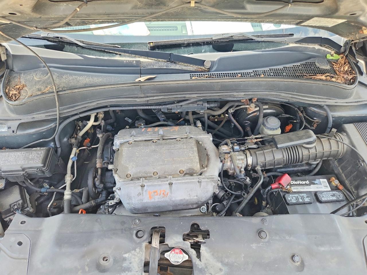 2004 Honda Pilot Exl Blue vin: 2HKYF186X4H573027