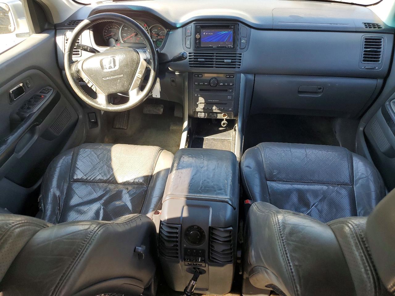2005 Honda Pilot Exl Silver vin: 2HKYF186X5H508230