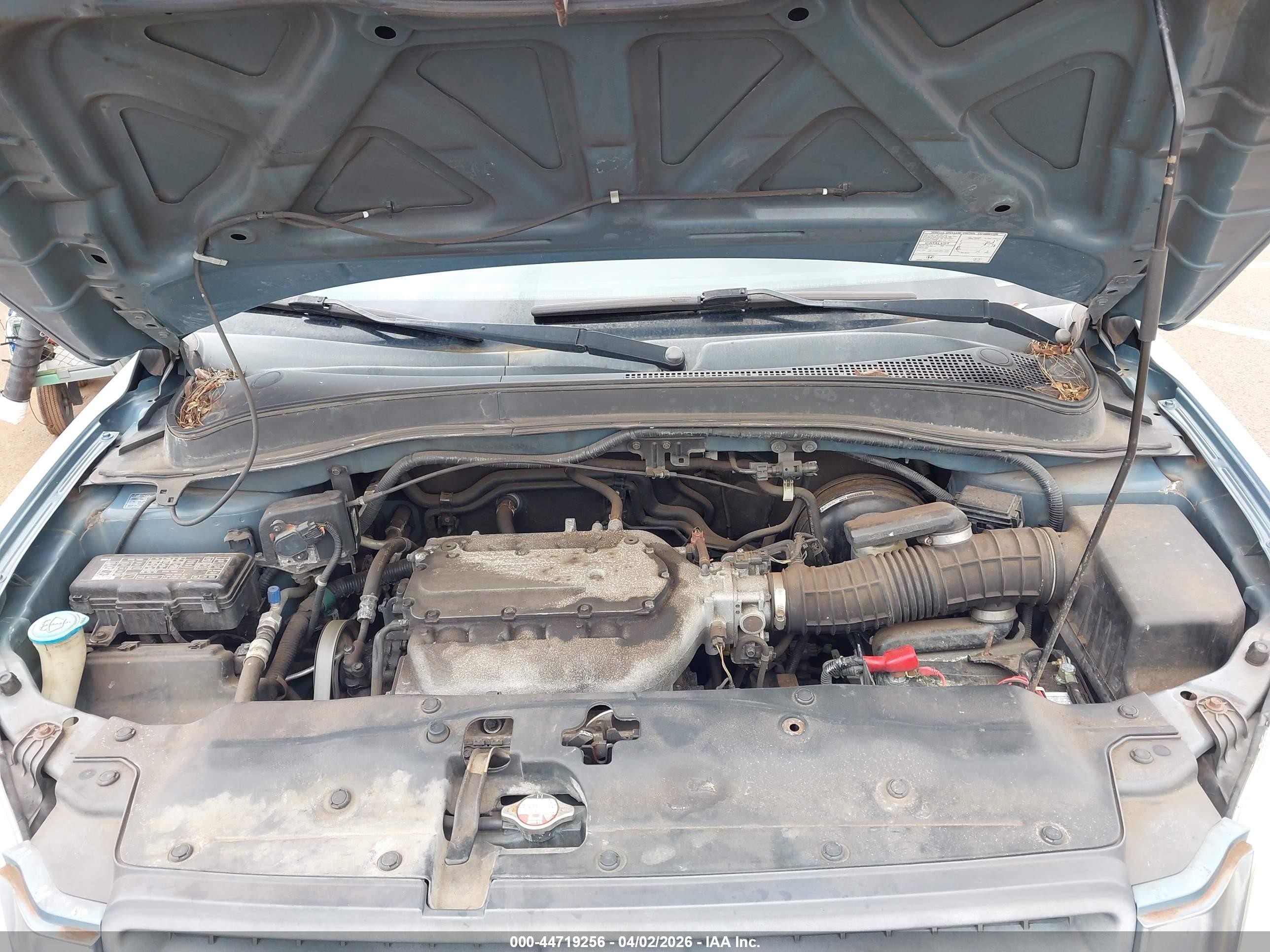 2005 Honda Pilot Ex-l Gray vin: 2HKYF186X5H509300