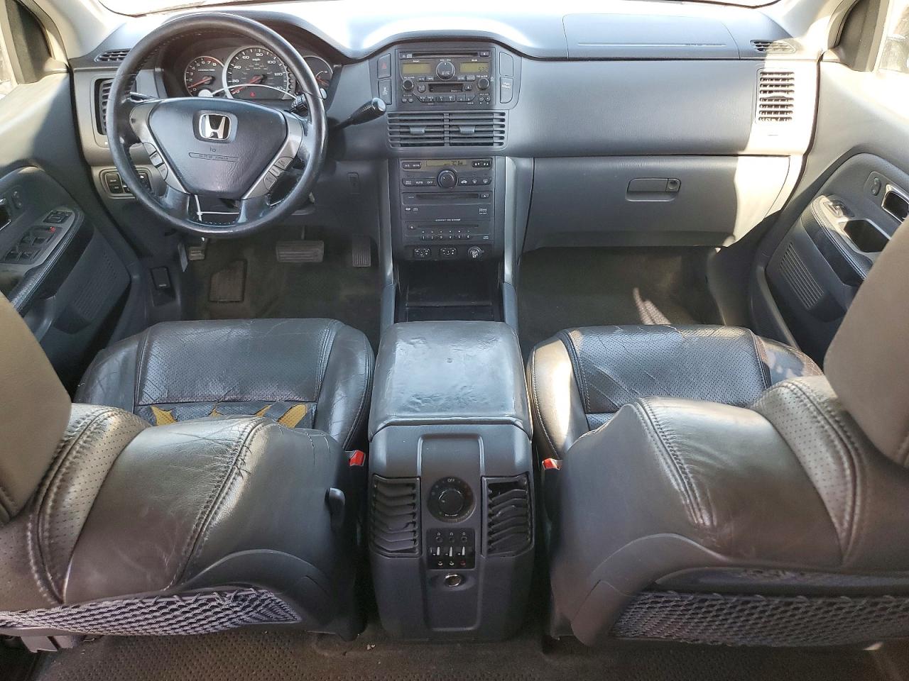2005 Honda Pilot Exl Black vin: 2HKYF186X5H510060