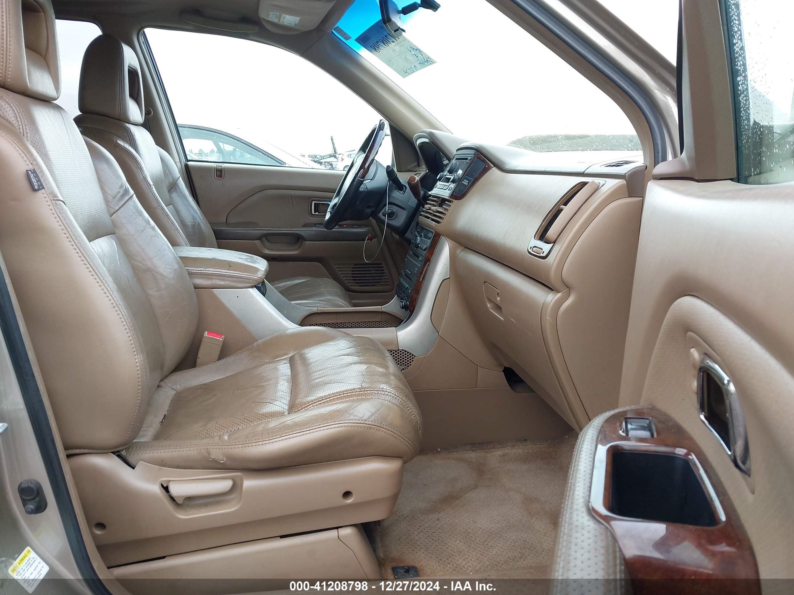 Price & History 2005 Honda Pilot Ex-l 3.5l V-6 Vvt, 255hp vin