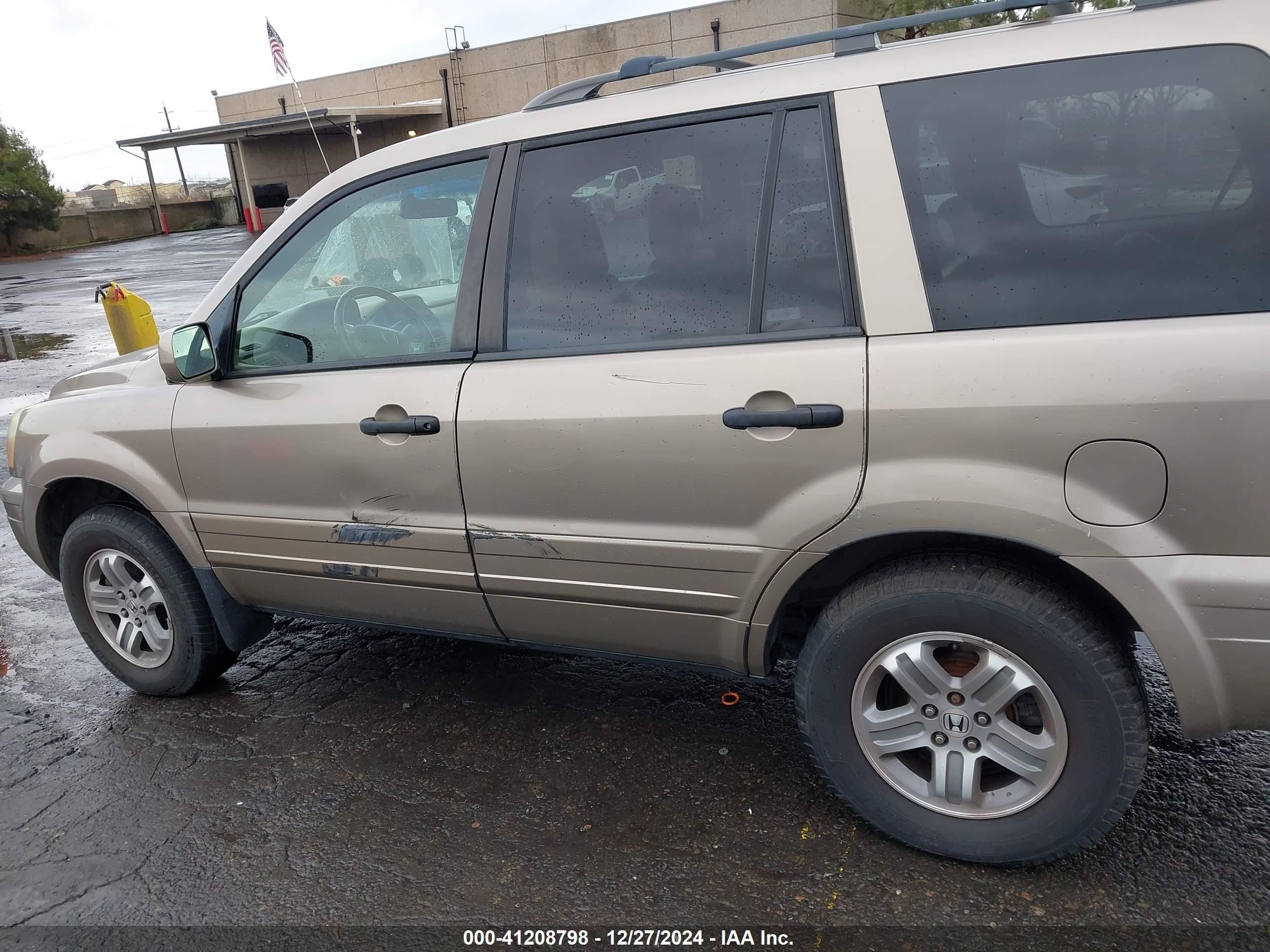 Price & History 2005 Honda Pilot Ex-l 3.5l V-6 Vvt, 255hp vin