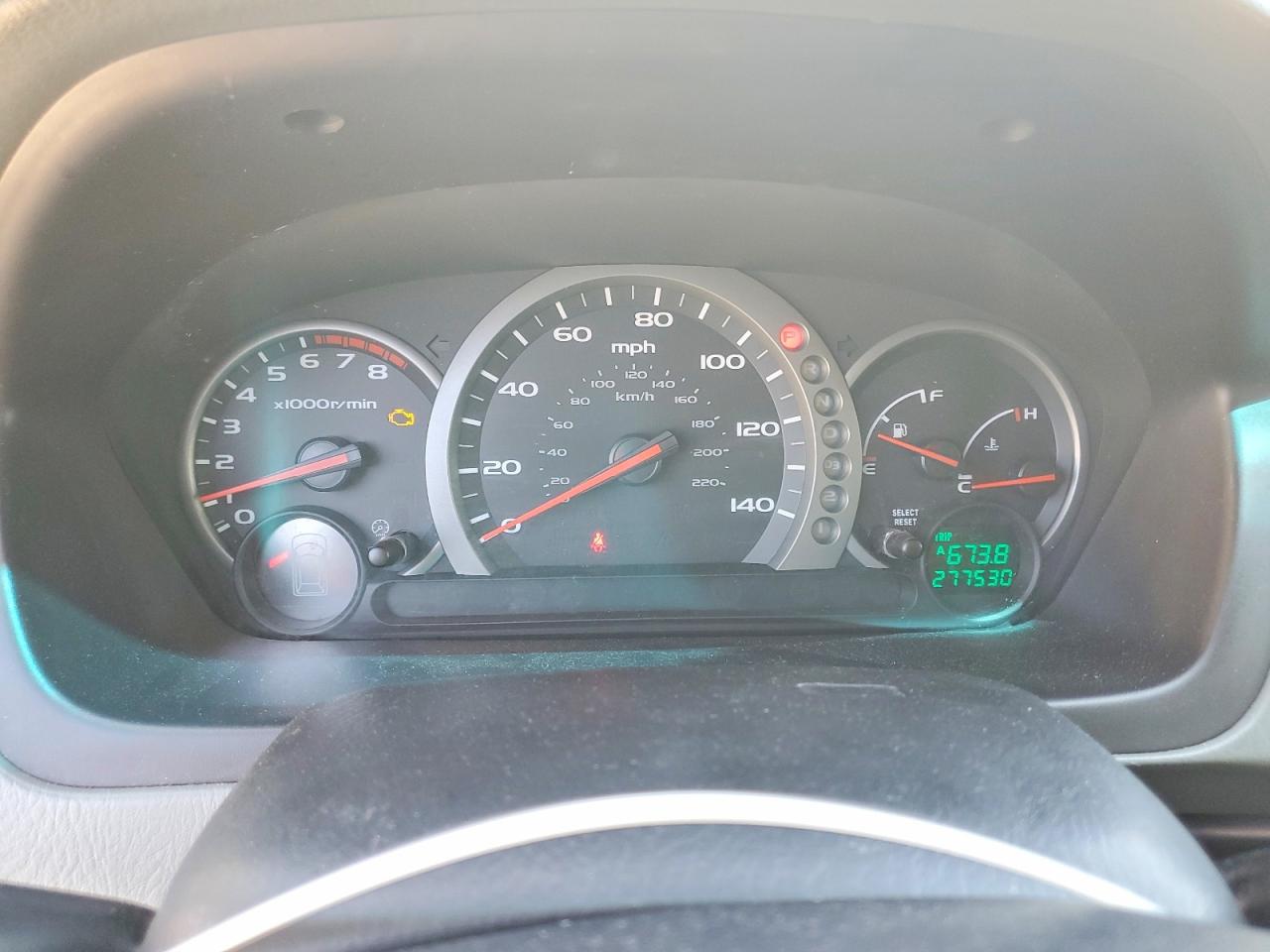2005 Honda Pilot Exl White vin: 2HKYF186X5H551739