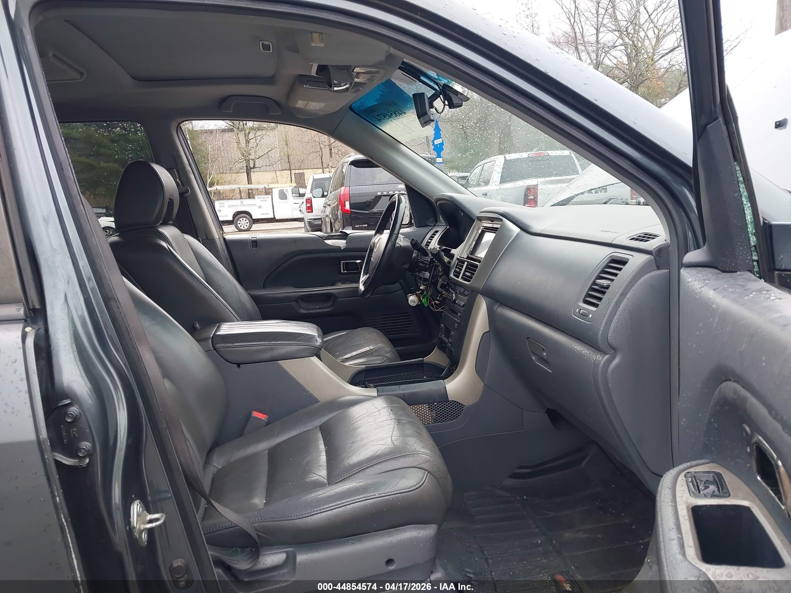 2006 Honda Pilot Ex-l Синий vin: 2HKYF186X6H518192