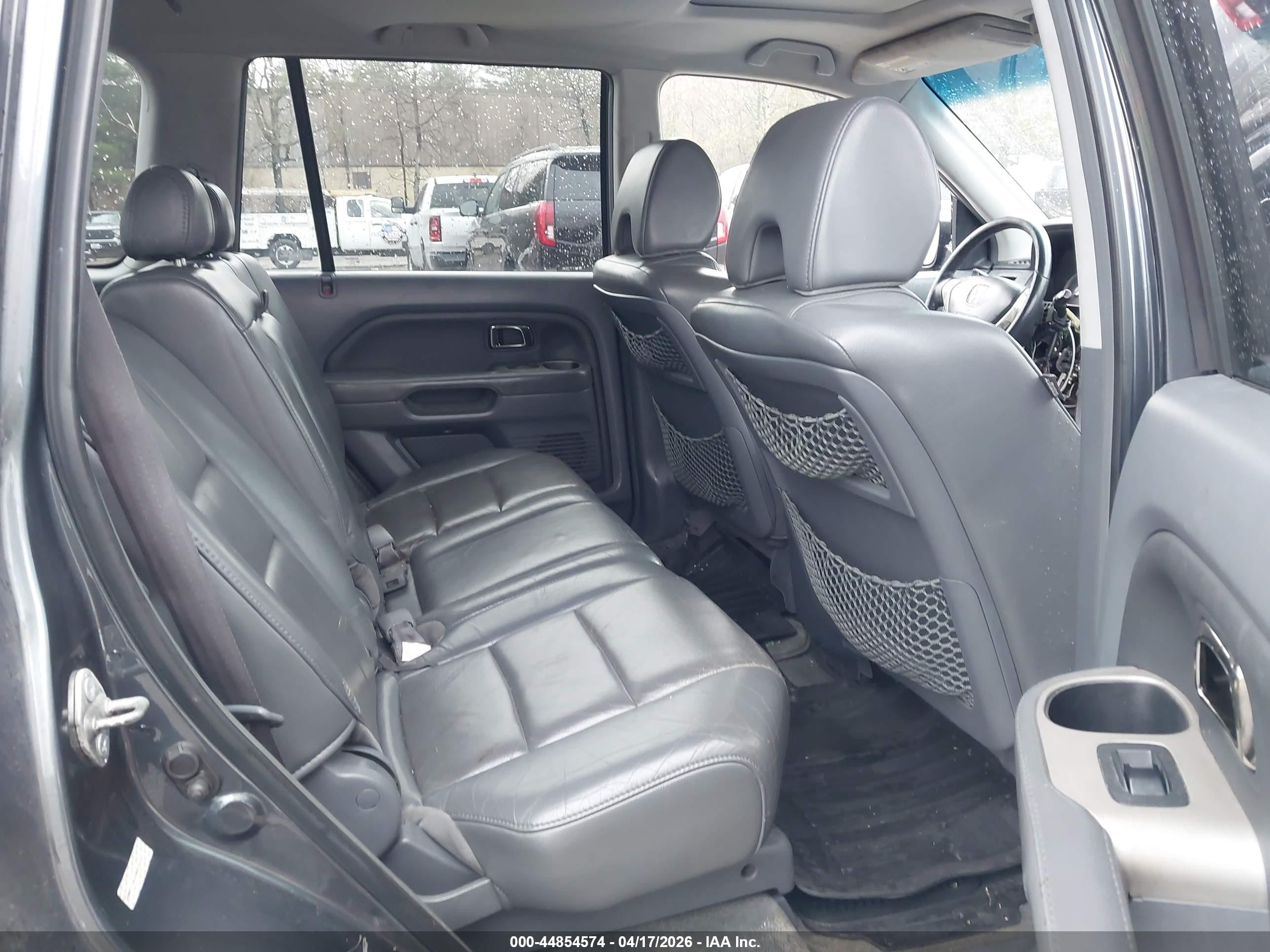 2006 Honda Pilot Ex-l Синий vin: 2HKYF186X6H518192
