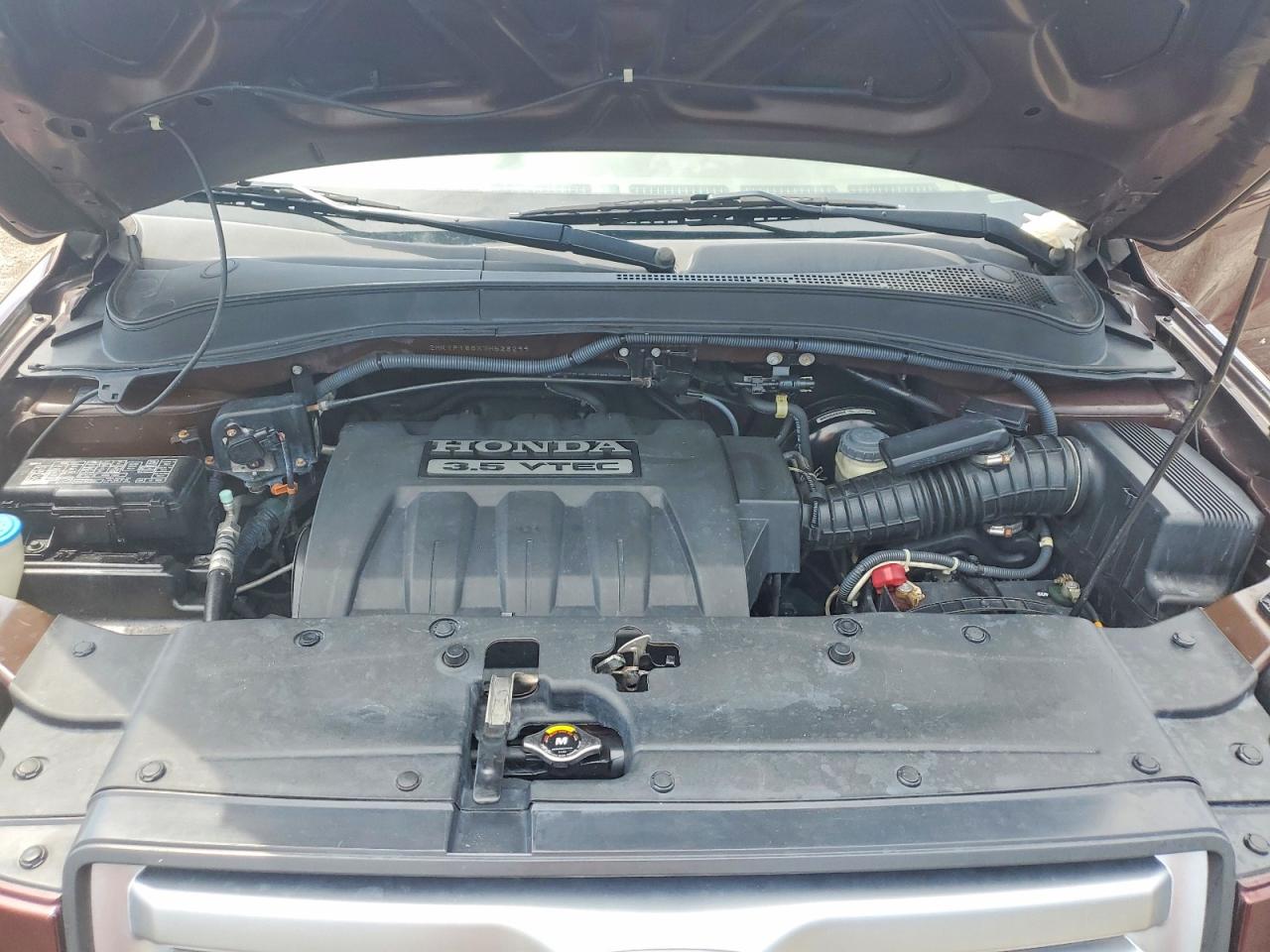 2007 Honda Pilot Ex-l( With Res) Бордовый vin: 2HKYF186X7H528299