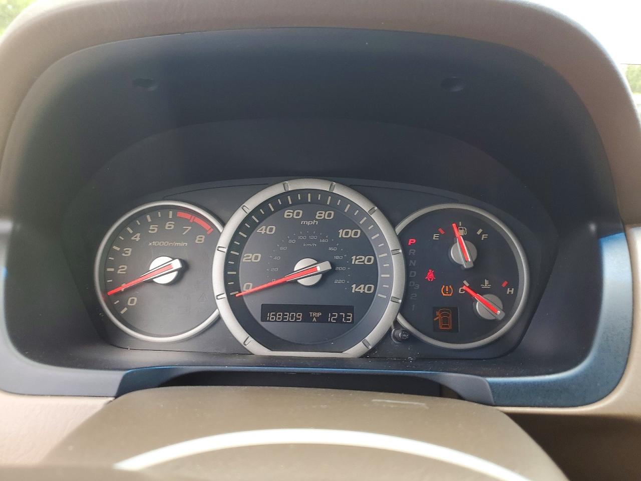 2007 Honda Pilot Ex-l( With Res) Бордовый vin: 2HKYF186X7H528299