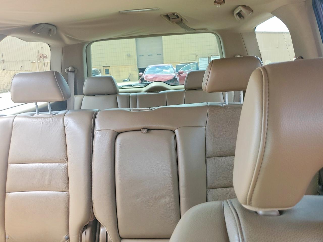 2007 Honda Pilot Ex-l( With Res) Бордовый vin: 2HKYF186X7H528299