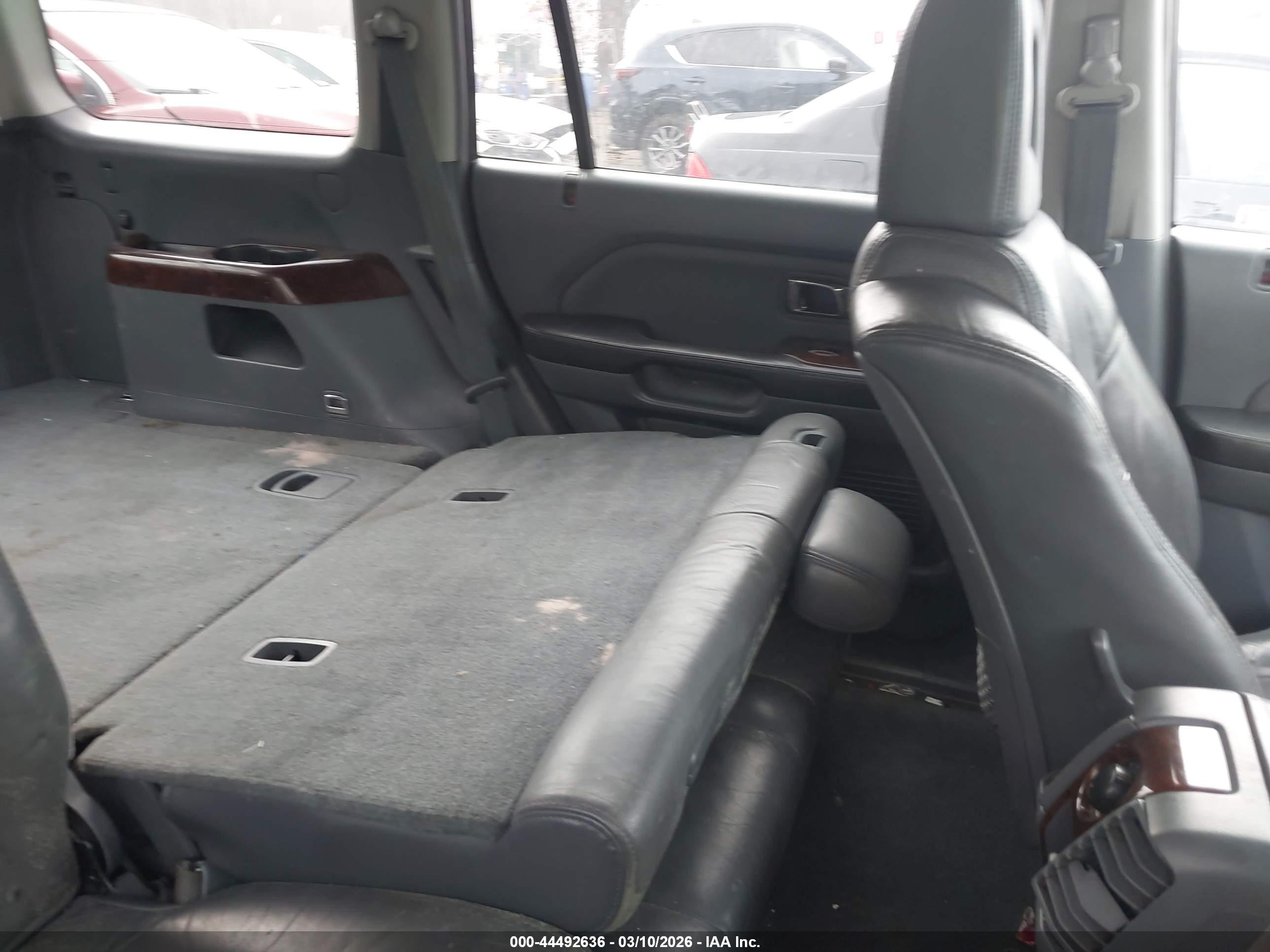 2003 Honda Pilot Ex-l Black vin: 2HKYF18703H532848