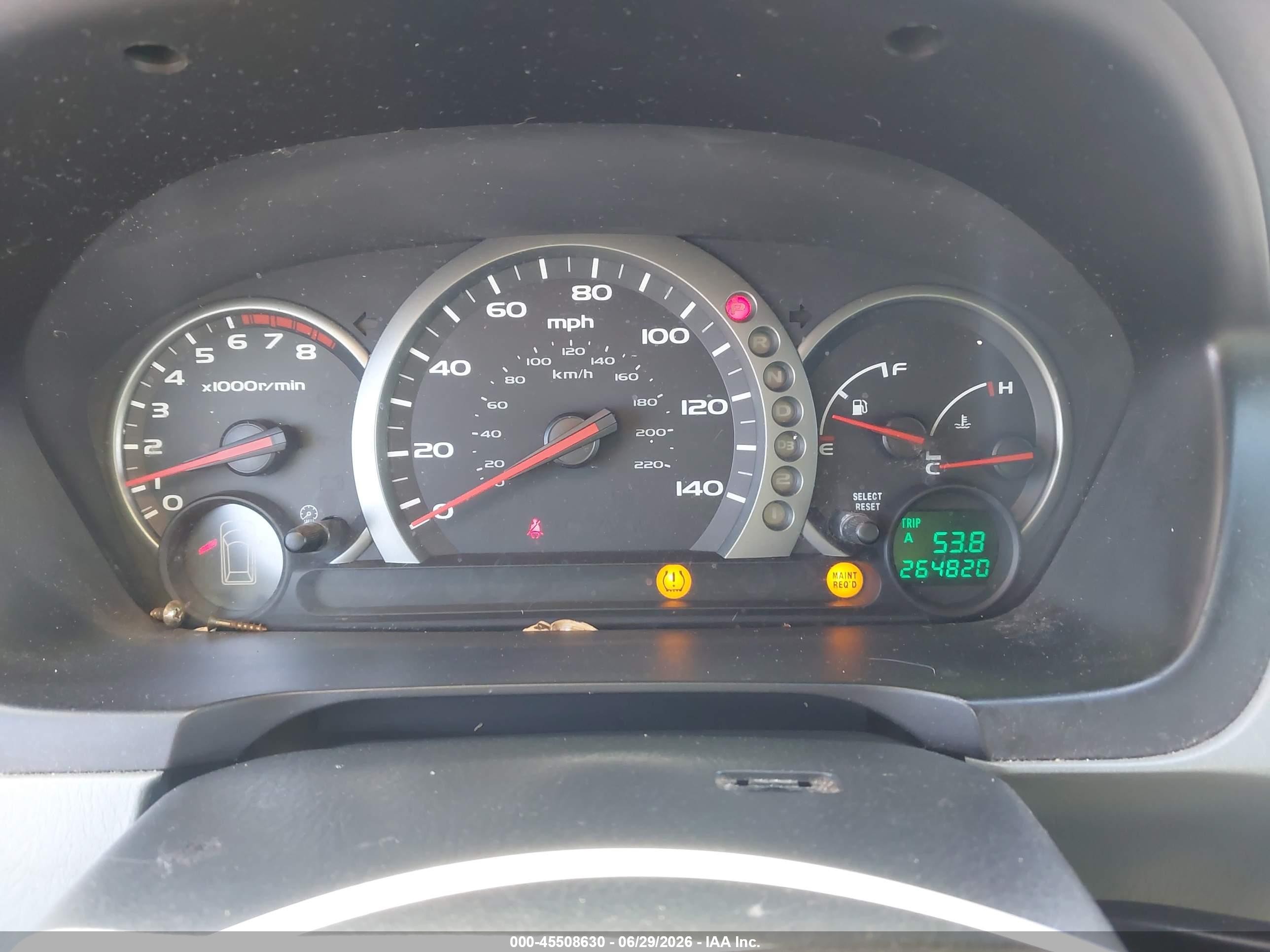 2005 Honda Pilot Ex-l Green vin: 2HKYF18705H533775